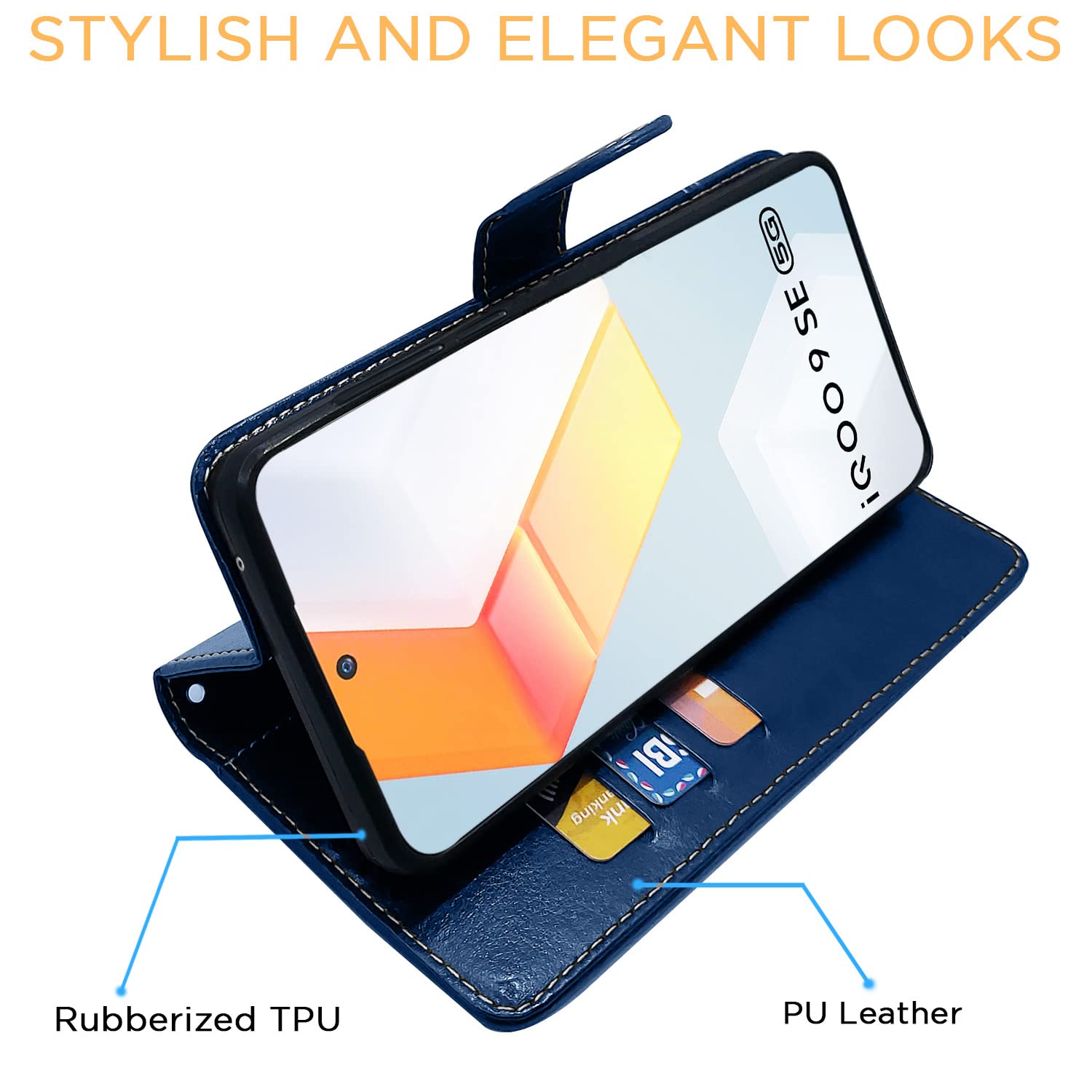 Pikkme Contrast Flip Cover