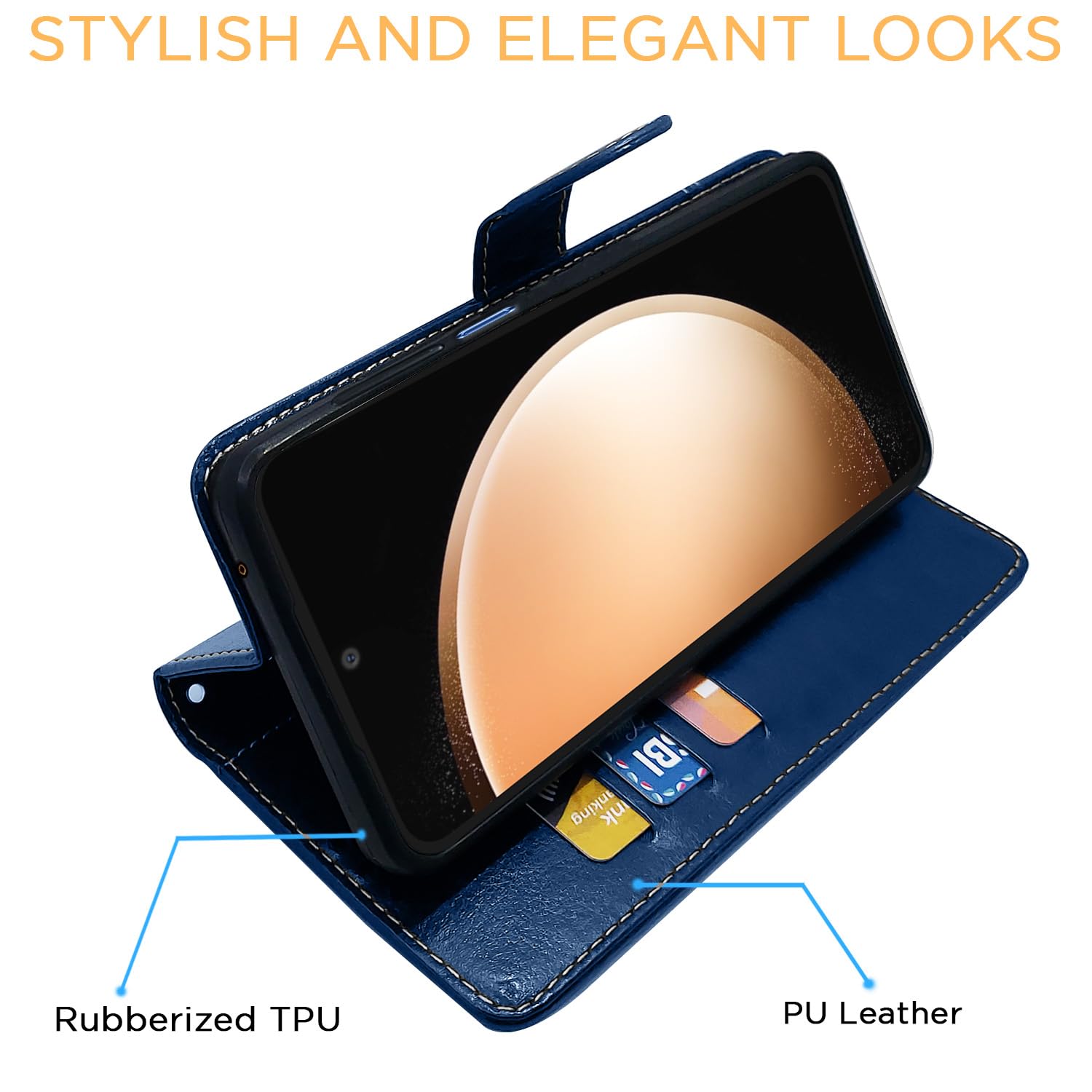 Pikkme Contrast Flip Cover