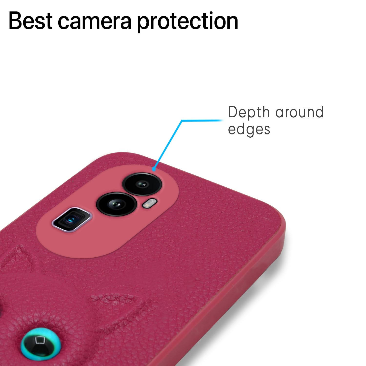 Pikkme Oppo Reno 10 Pro Plus 5G Kitty Back Cover (Pink)