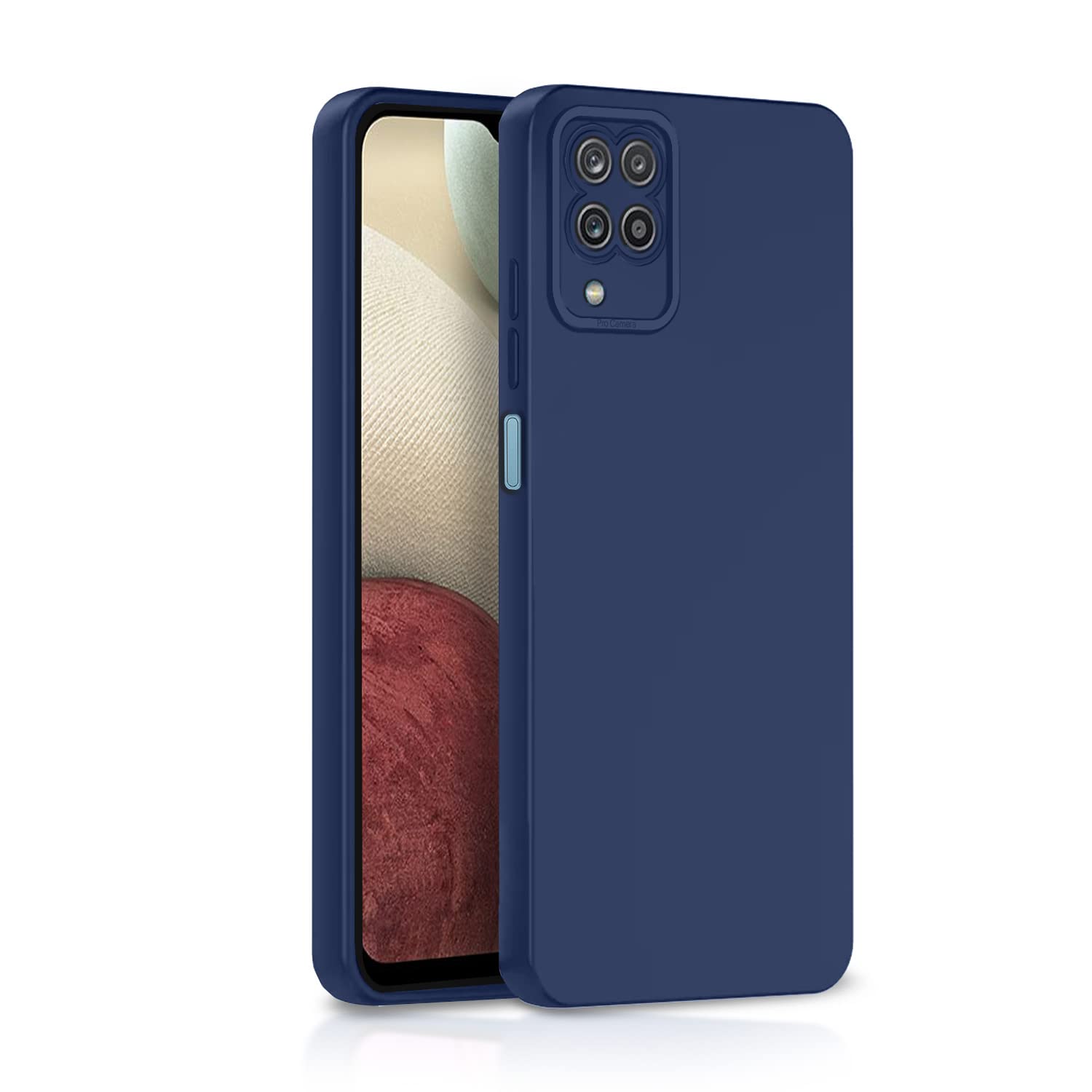 Pikkme Samsung Galaxy M12 / A12 / F12 Liquid Silicone Back Cover | Green