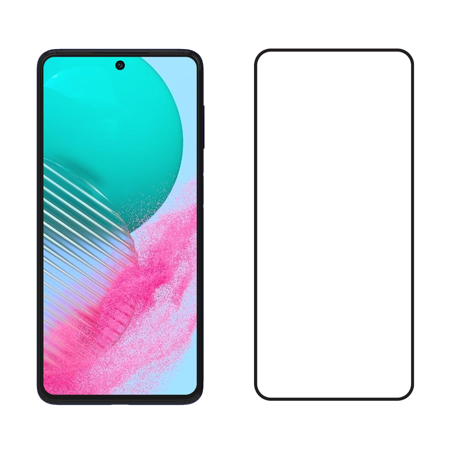 Pikkme Samsung Galaxy M54 5G Tempered Glass