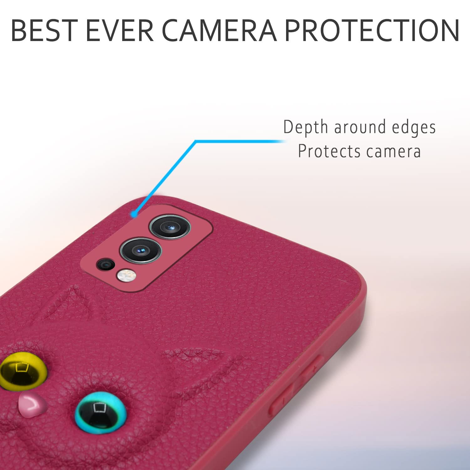 Pink Cat mobile back cover for OnePlus Nord 2 5G – Pikkme – photo 4