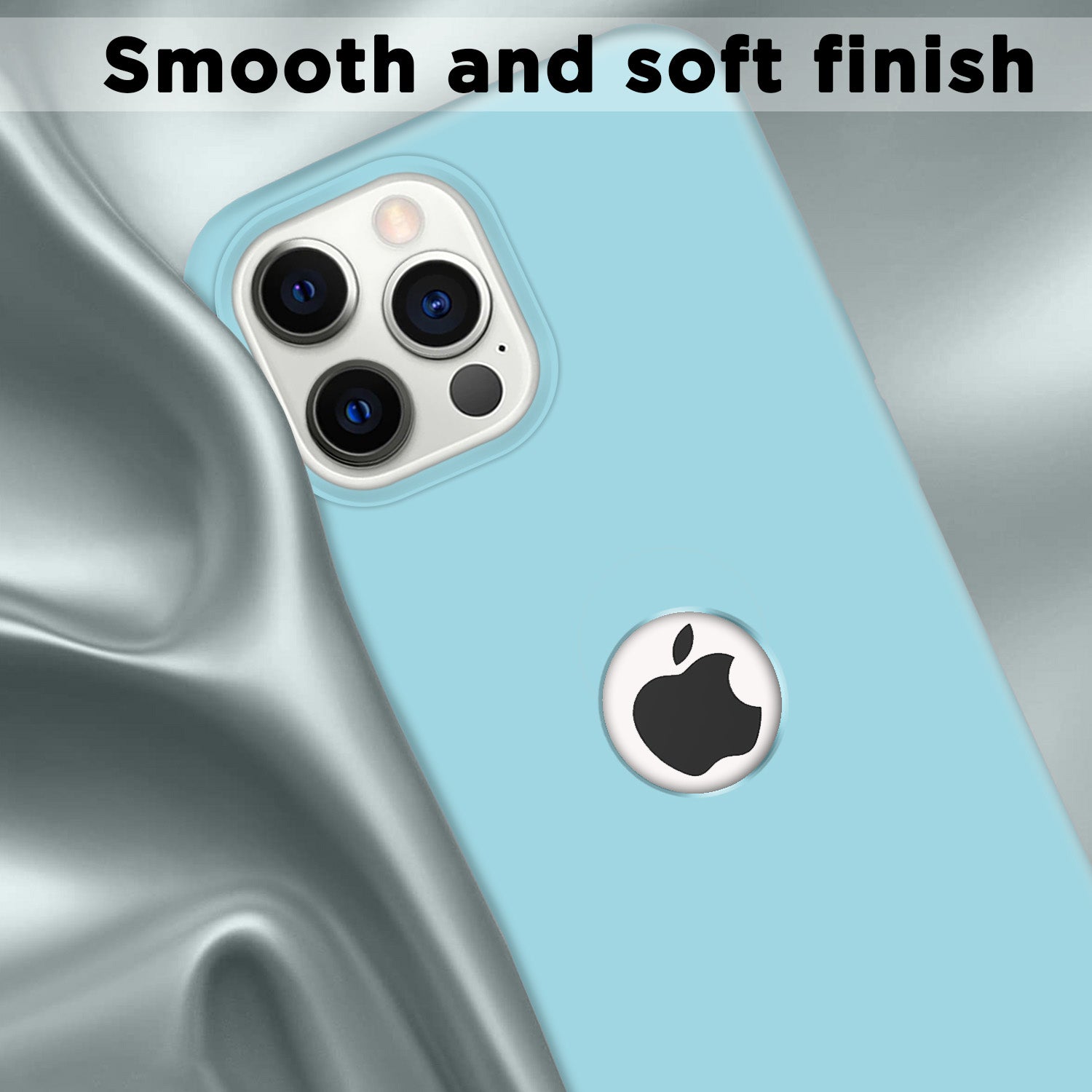 iPhone 15 Pro Max Silicone Back Cover