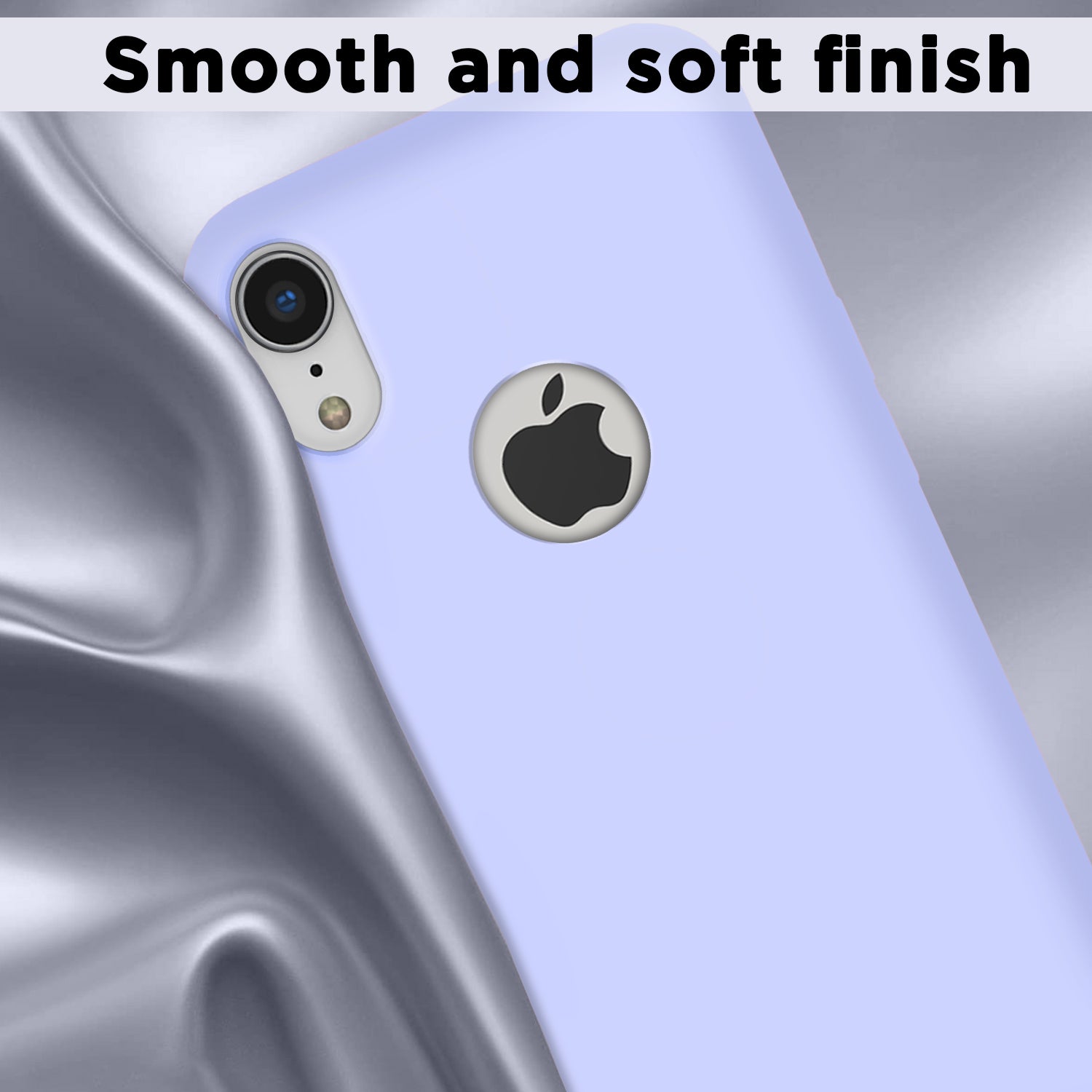 iPhone xr silicon cover