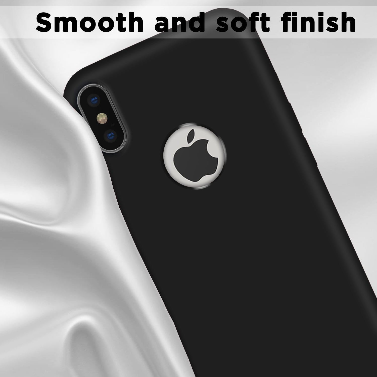 iPhone XS Max silicon cover