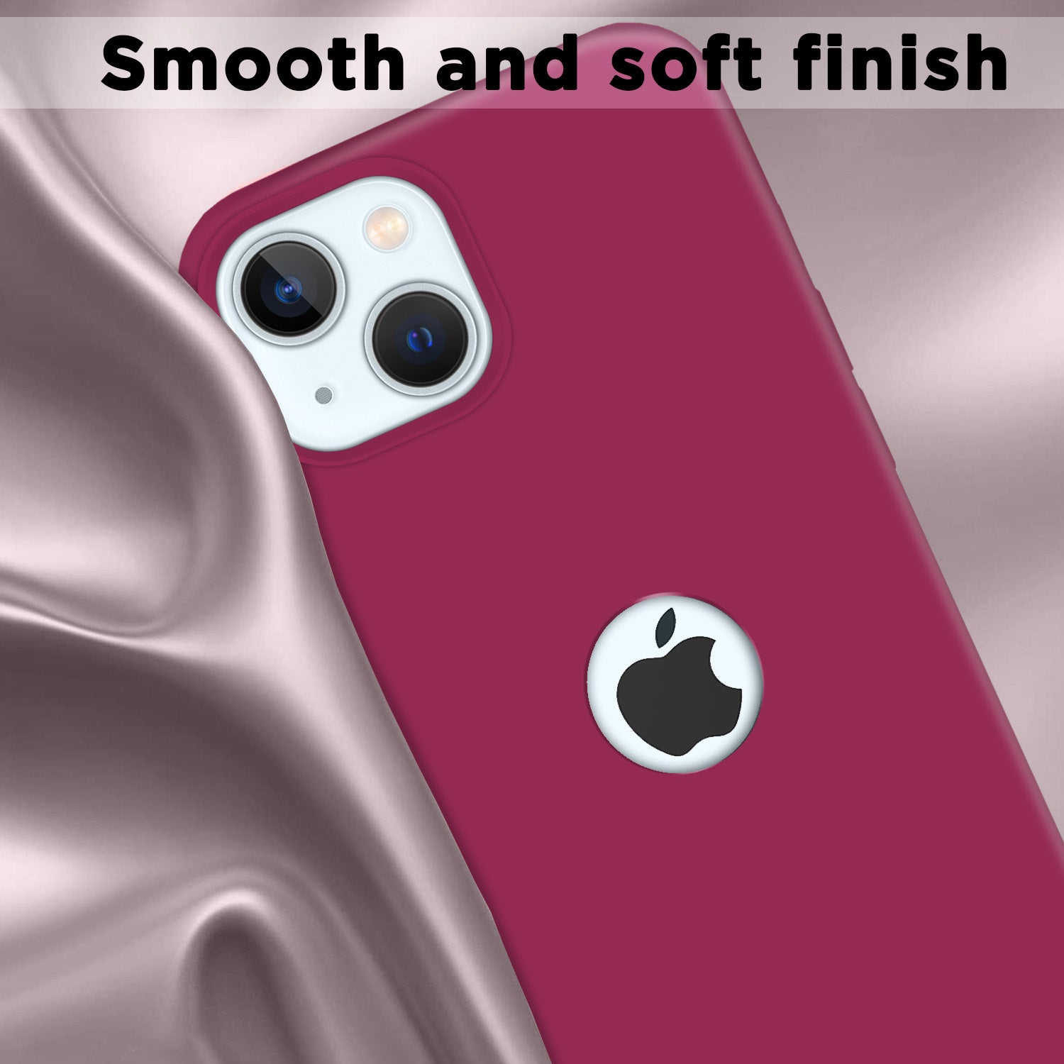 iPhone 15 Plus Silicone Back Cover