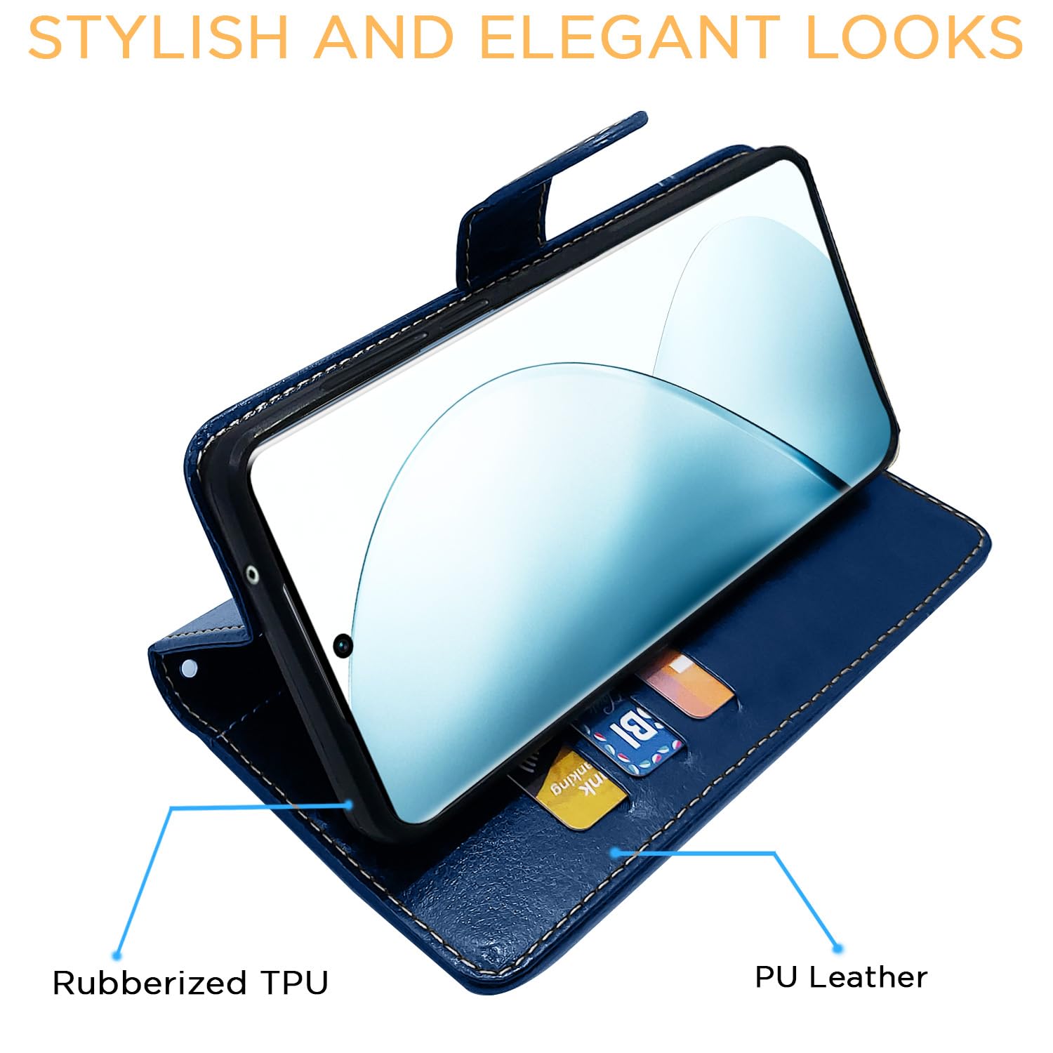 Pikkme Contrast Flip Cover