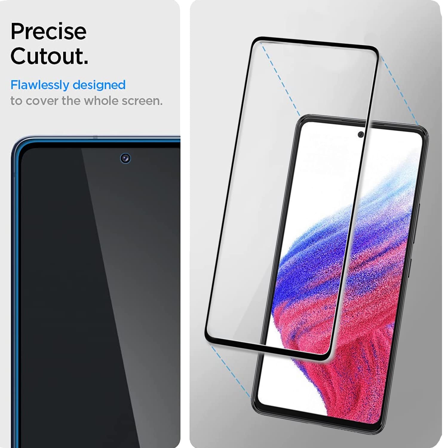 Pikkme Samsung Galaxy A53 5G Tempered Glass