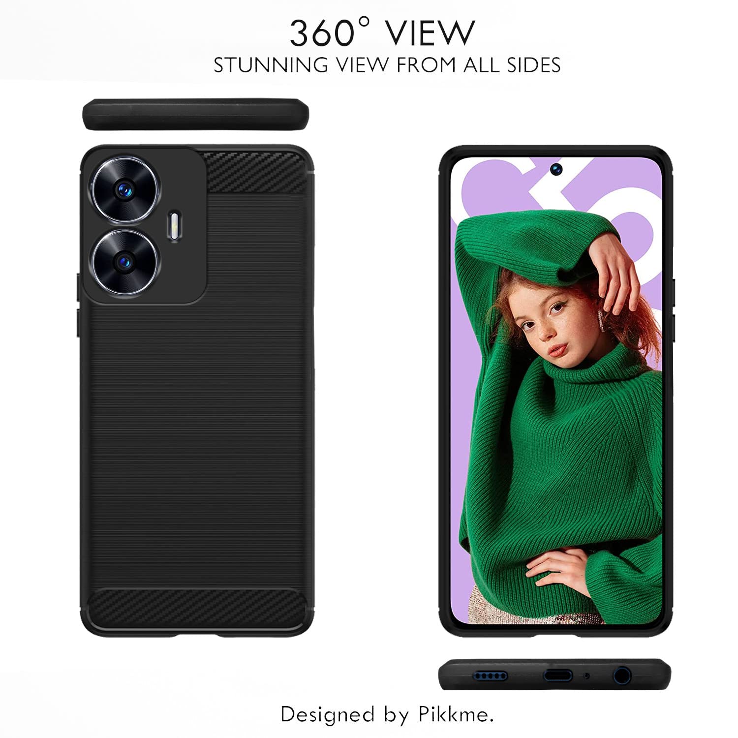 Pikkme Hybrid Carbon Fiber