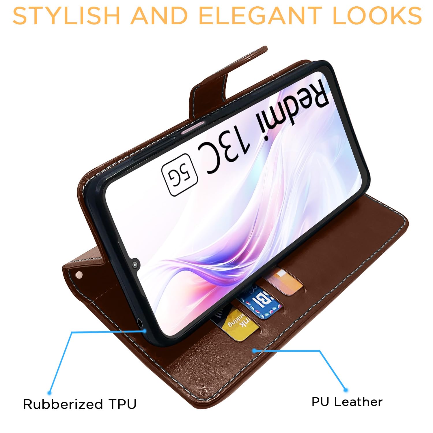 Pikkme Contrast Flip Cover