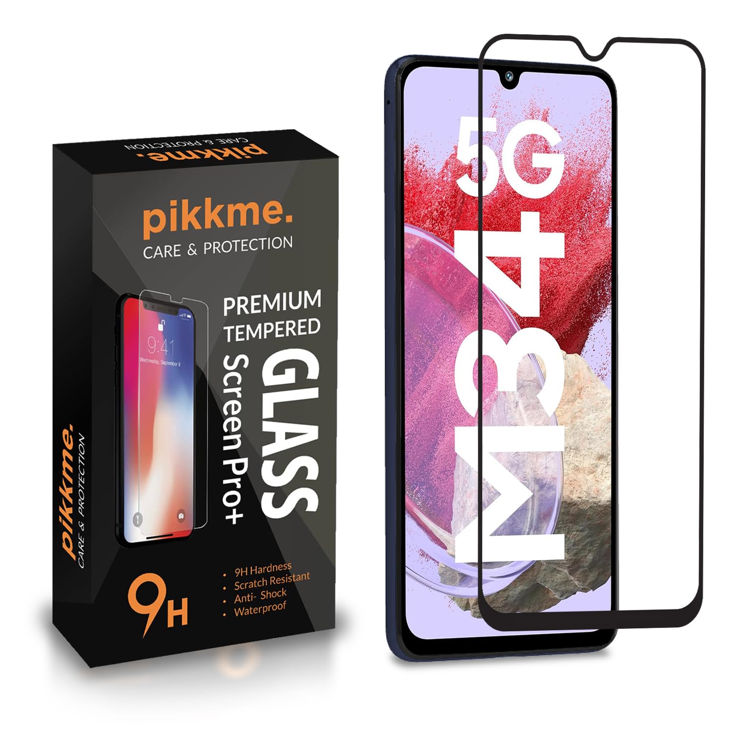 Tempered glass for Samsung M34 5G – Pikkme