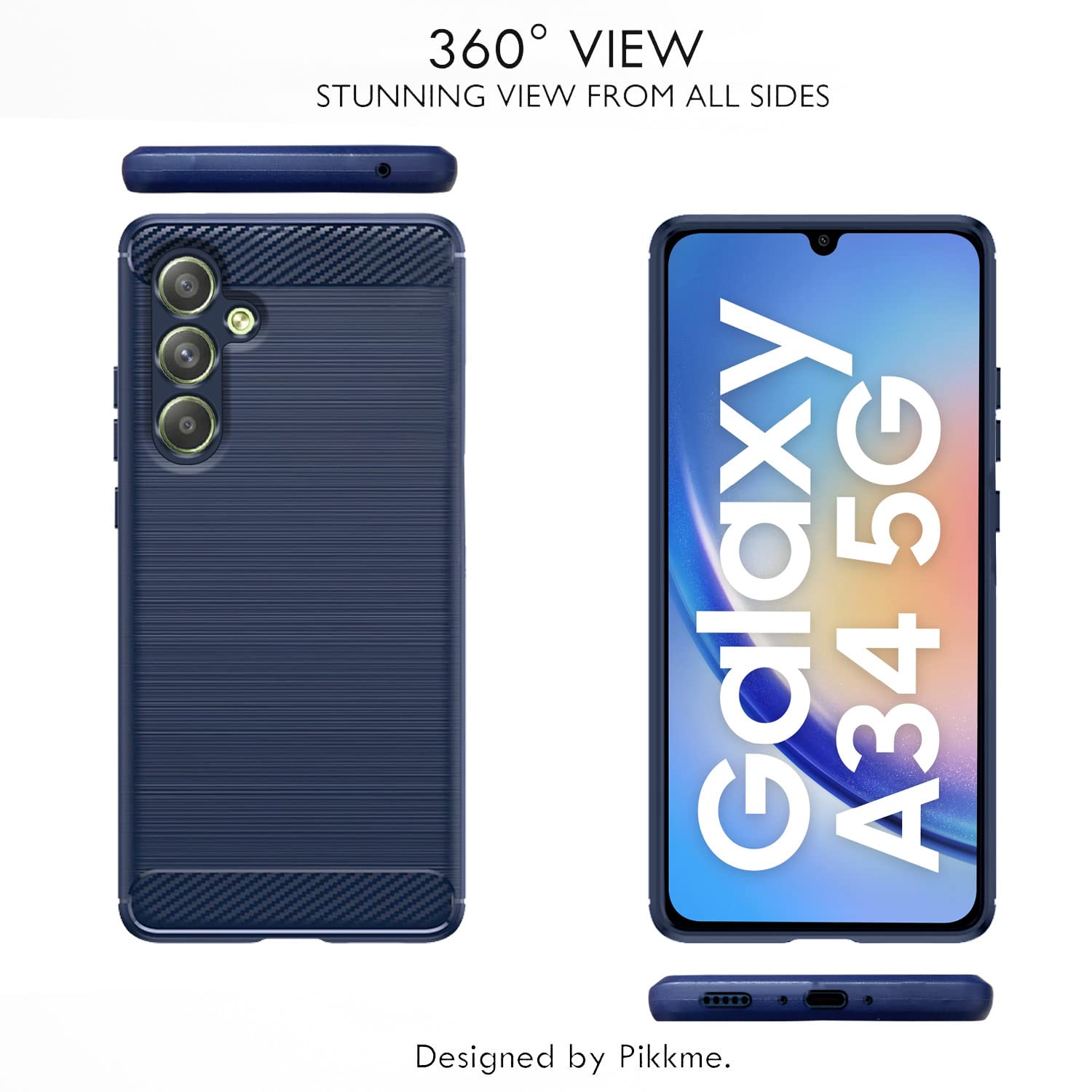 Pikkme Hybrid Carbon Fiber