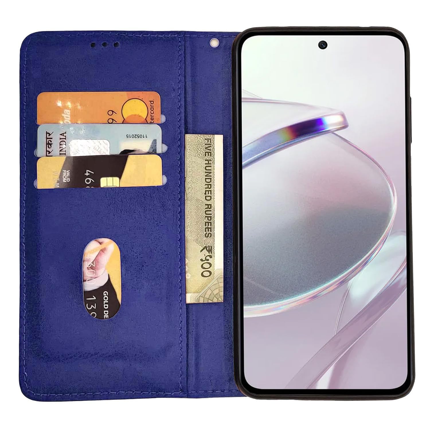 Blue flip case for Redmi 12 5G – Pikkme – photo 3