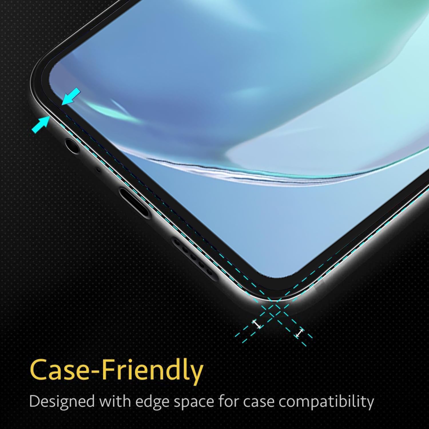 Pikkme Moto G72 Tempered Glass