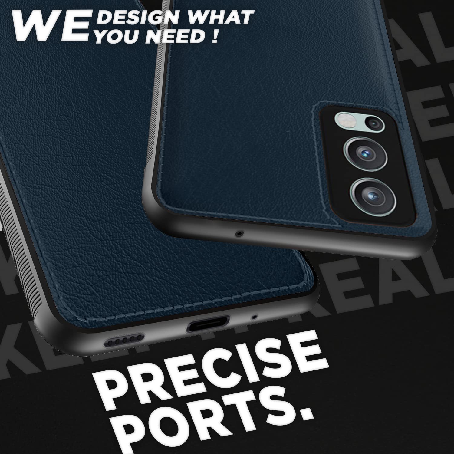 OnePlus Nord 2 5G phone cover in blue by Pikkme – photo 4