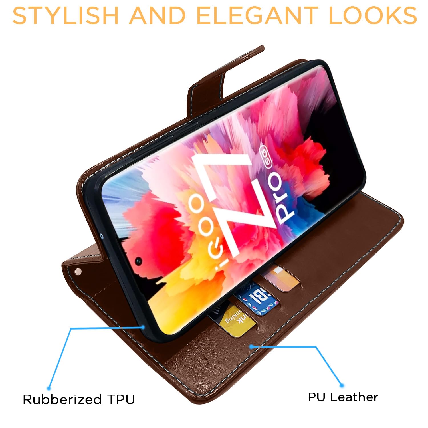 Pikkme Contrast Flip Cover