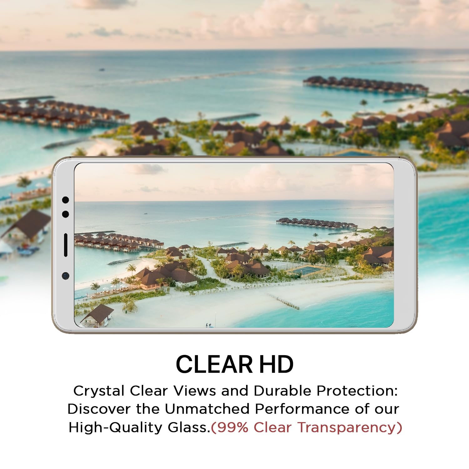 Tempered glass screen guard for Redmi Note 5 Pro – Pikkme – photo 6