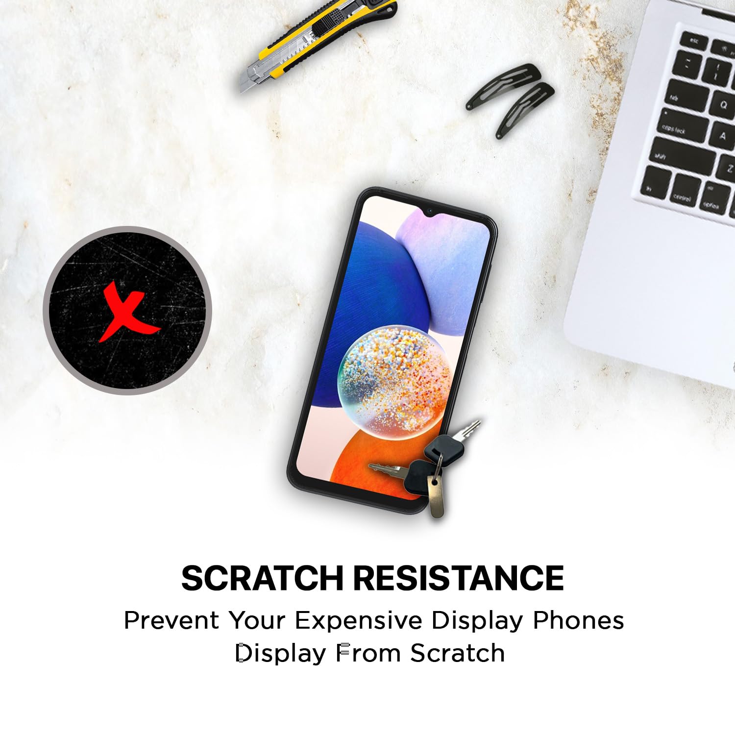 Pikkme Samsung Galaxy A14 5G Tempered Glass