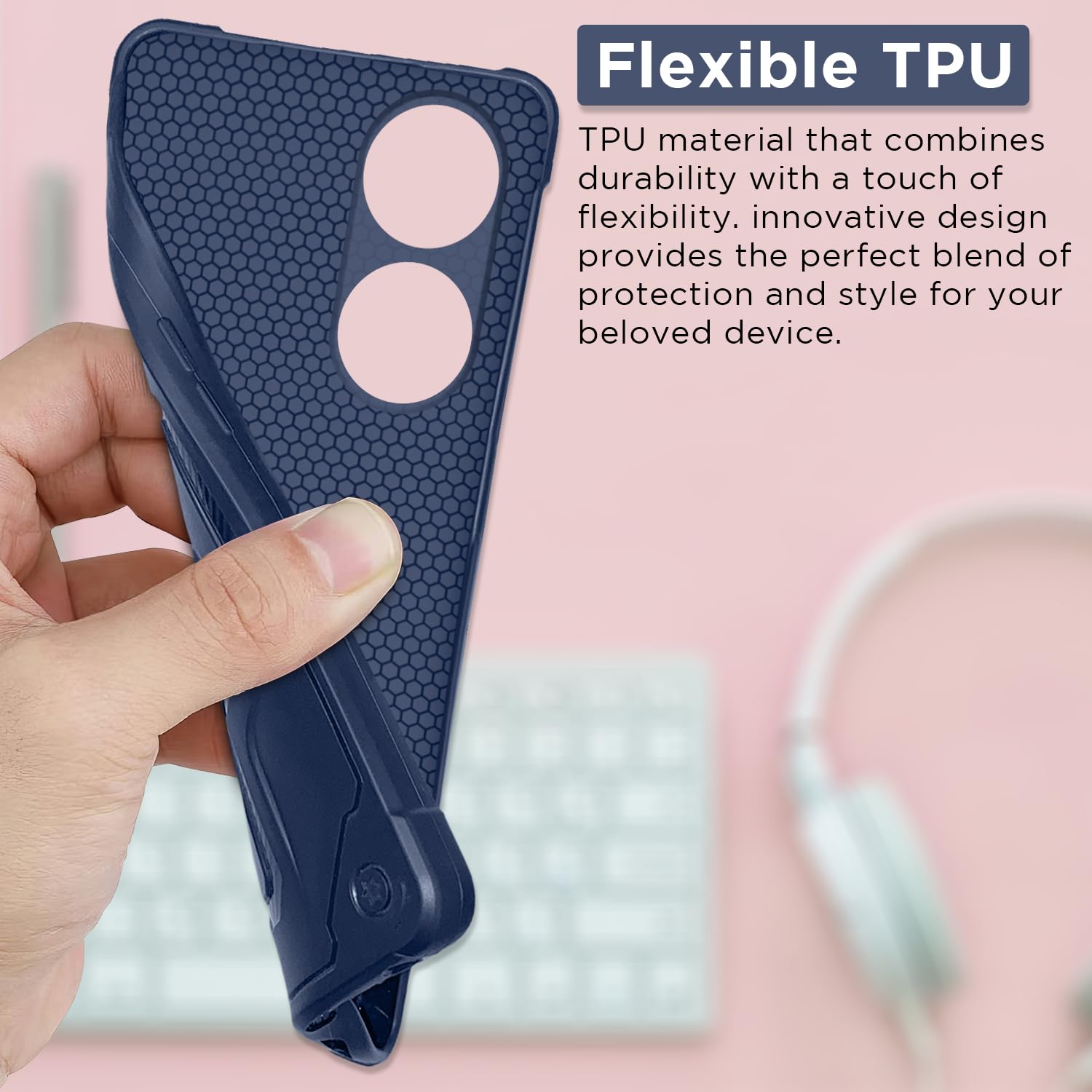 Pikkme Rugged Armed Back Cover