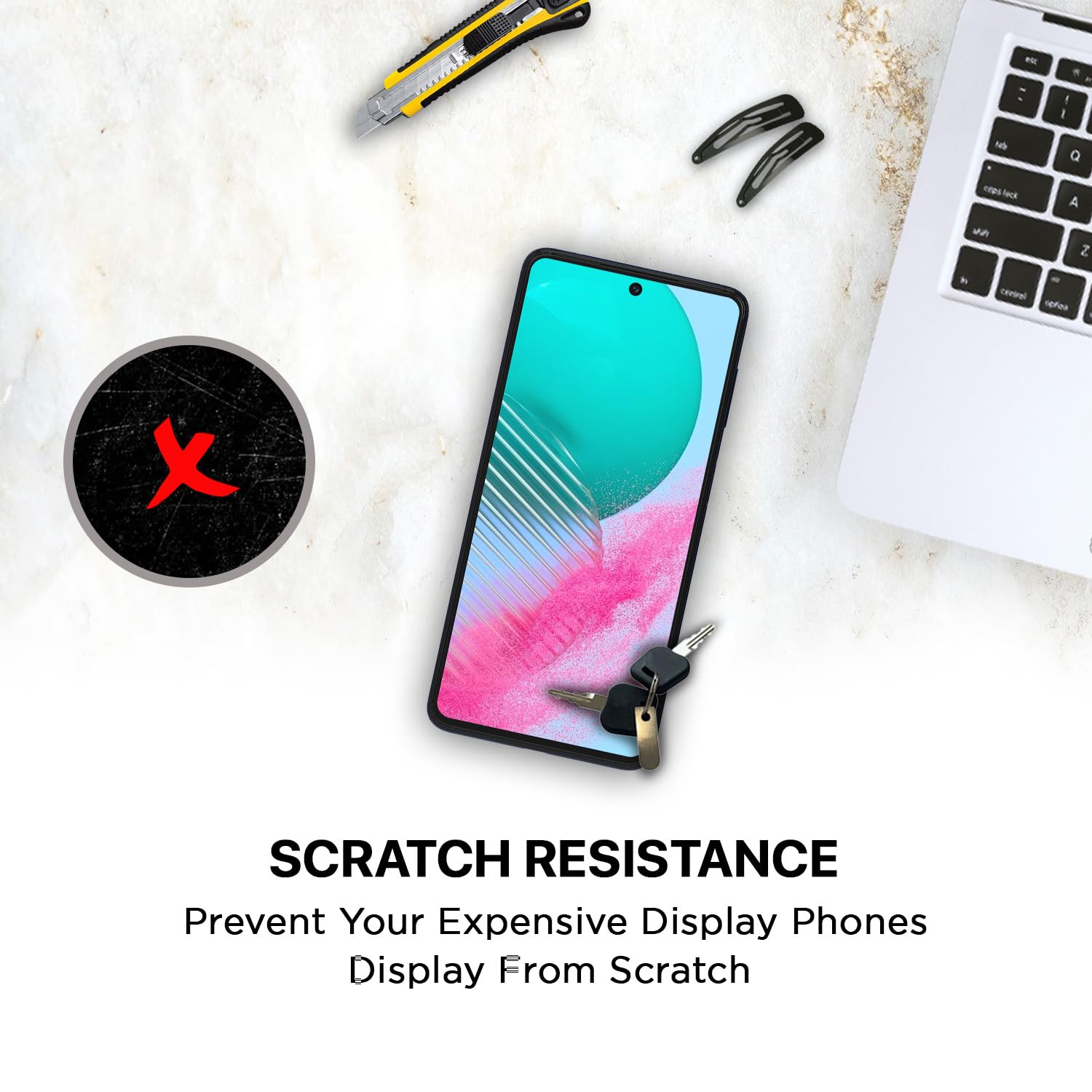 Pikkme Samsung Galaxy M54 5G Tempered Glass