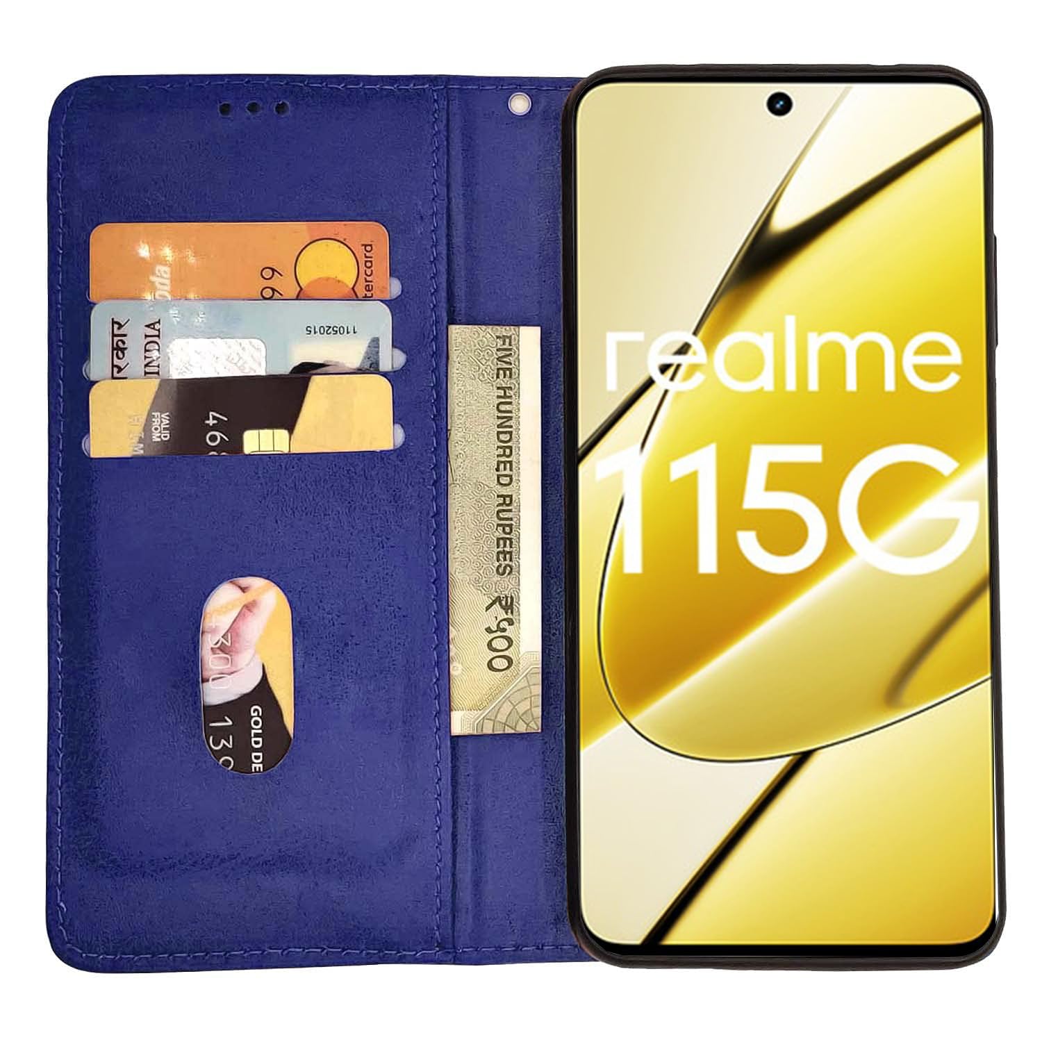 Pikkme Magnet Flip Cover