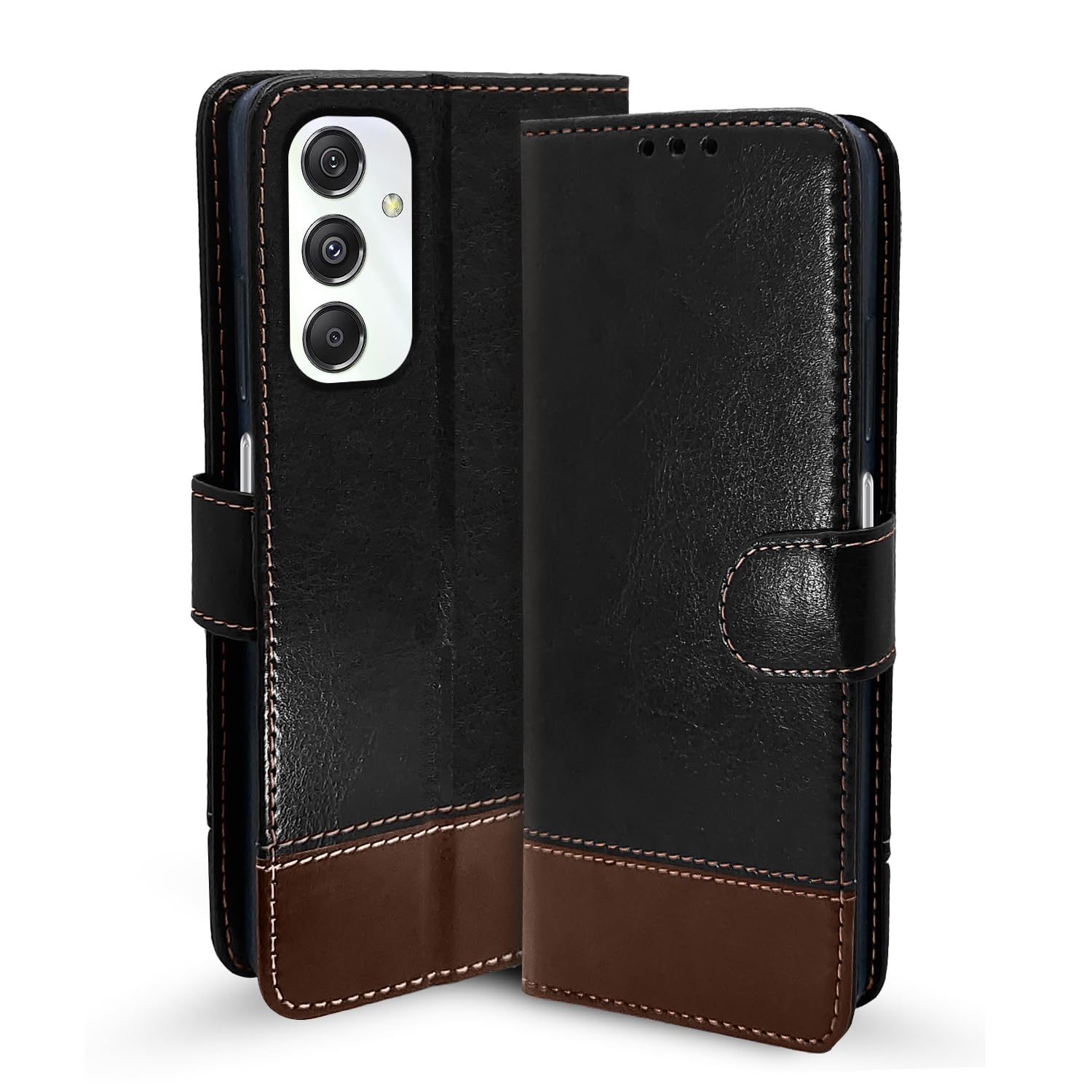 Black flip case for Samsung M34 5G – Pikkme
