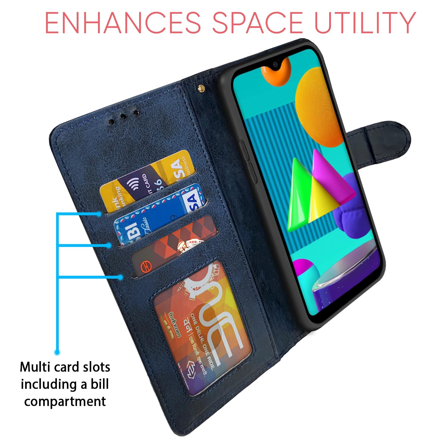 Pikkme Contrast Flip Cover