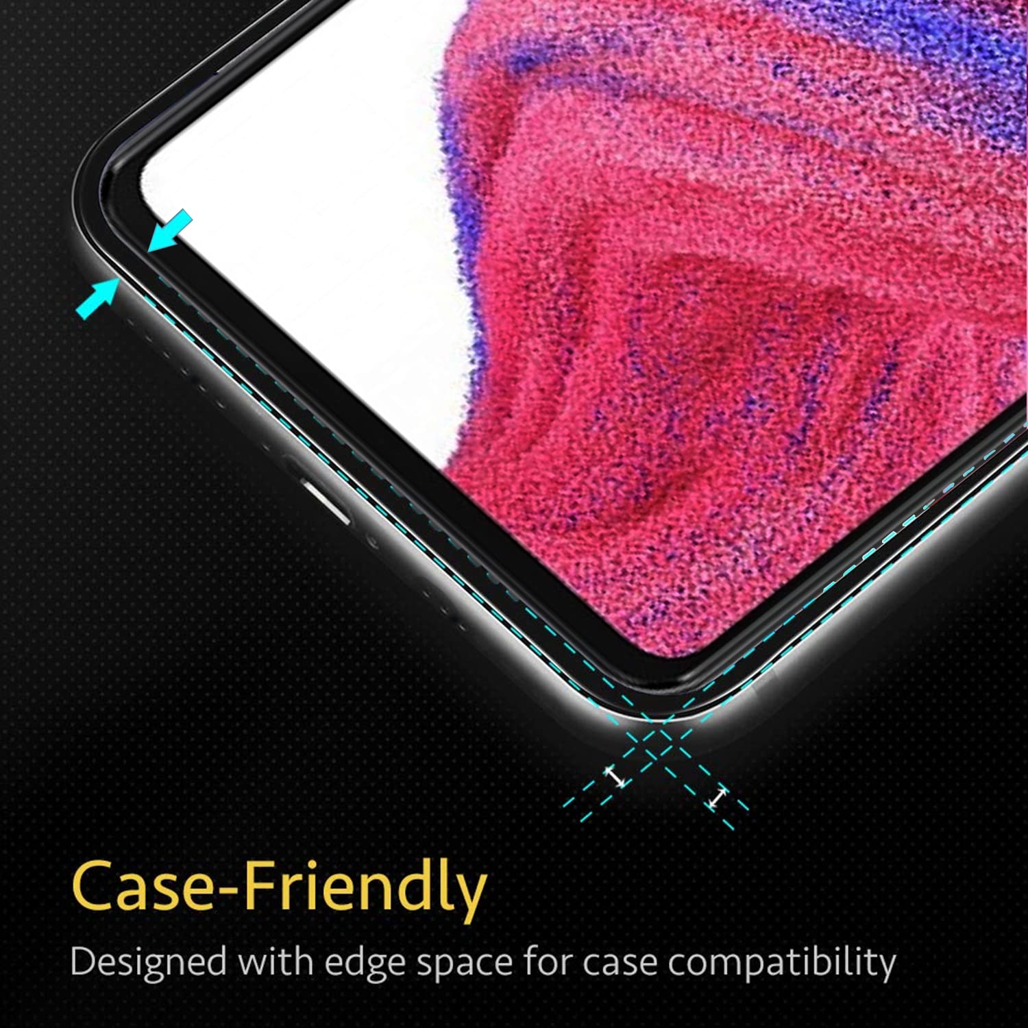 Pikkme Samsung Galaxy A53 5G Tempered Glass