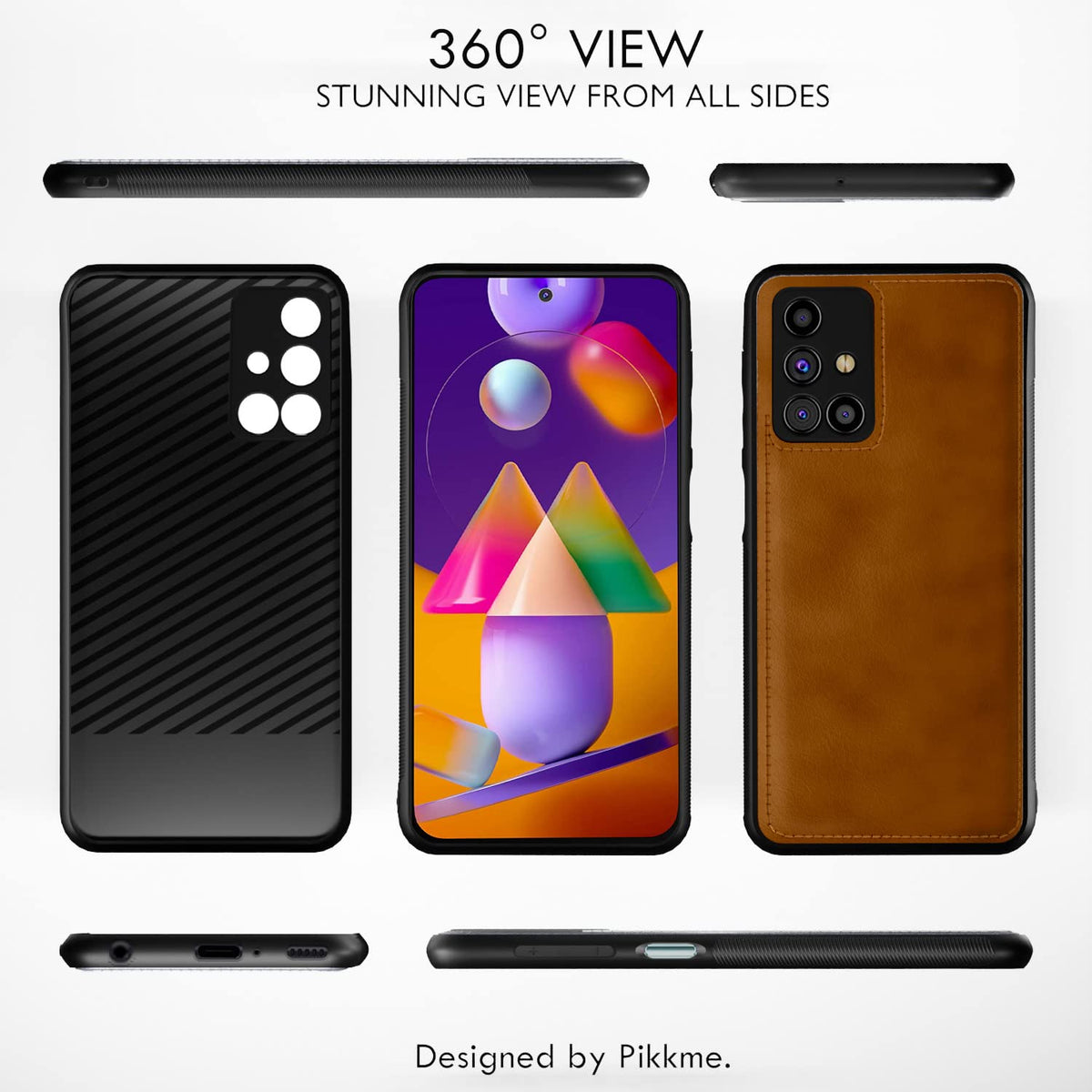 Pikkme brown back cover for Samsung M31s – photo 3