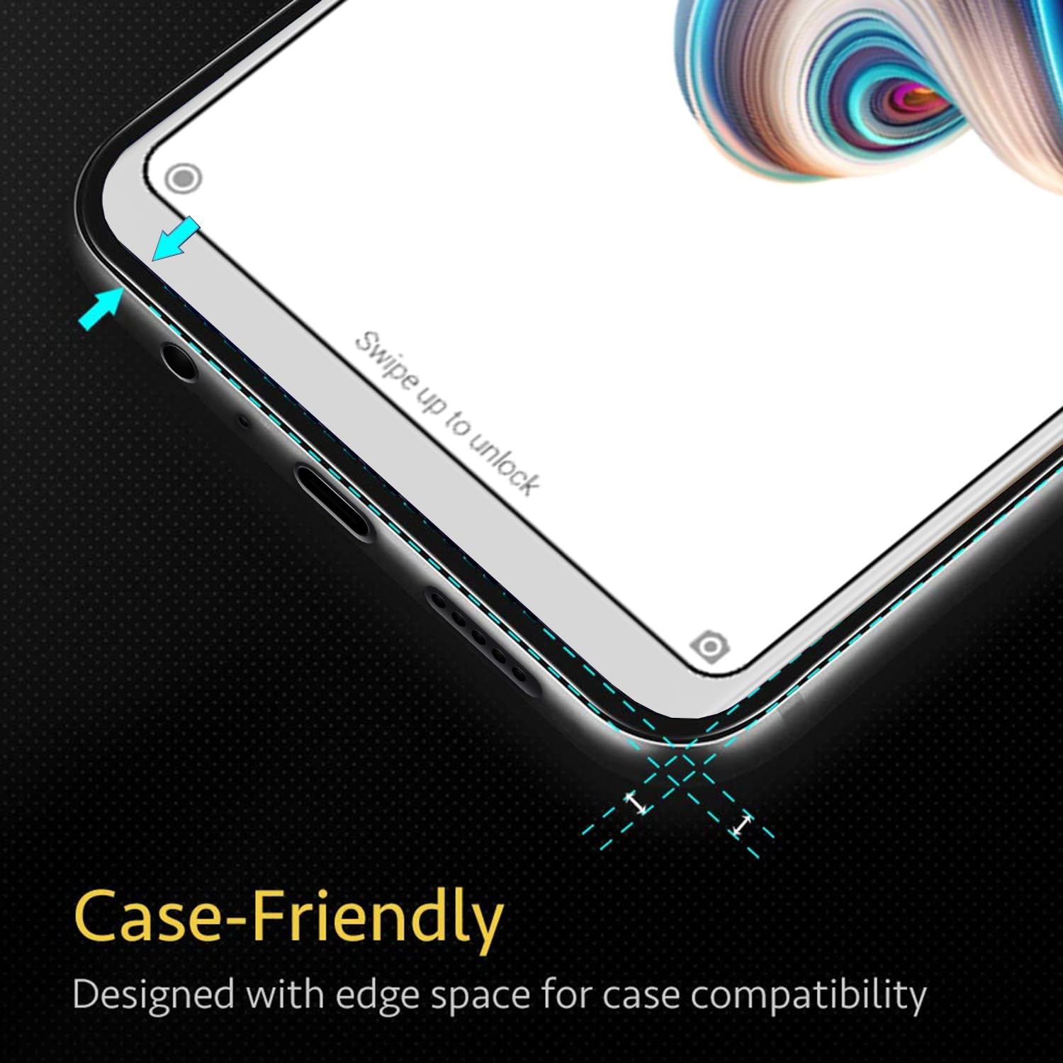 Tempered glass screen guard for Redmi Note 5 Pro – Pikkme – photo 3