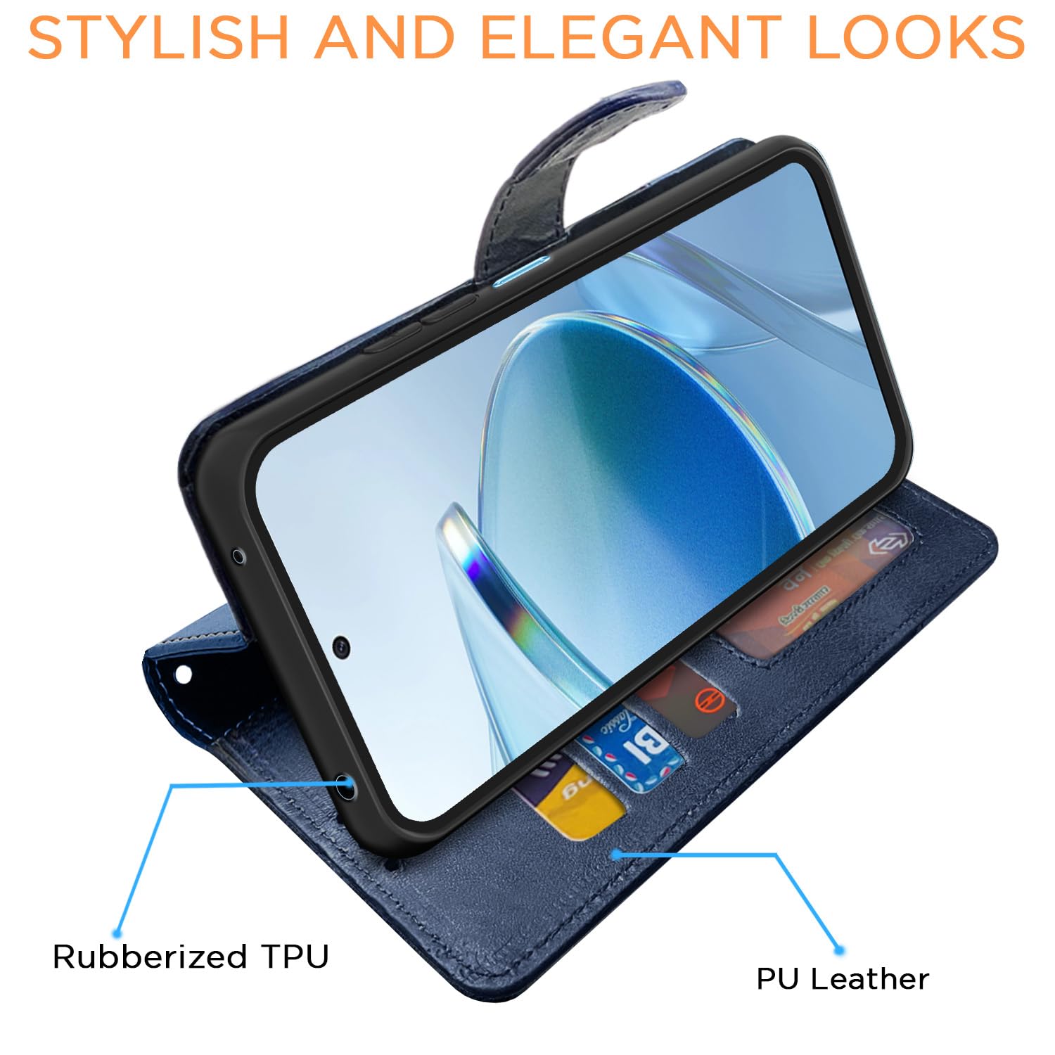 Pikkme Contrast Flip Cover