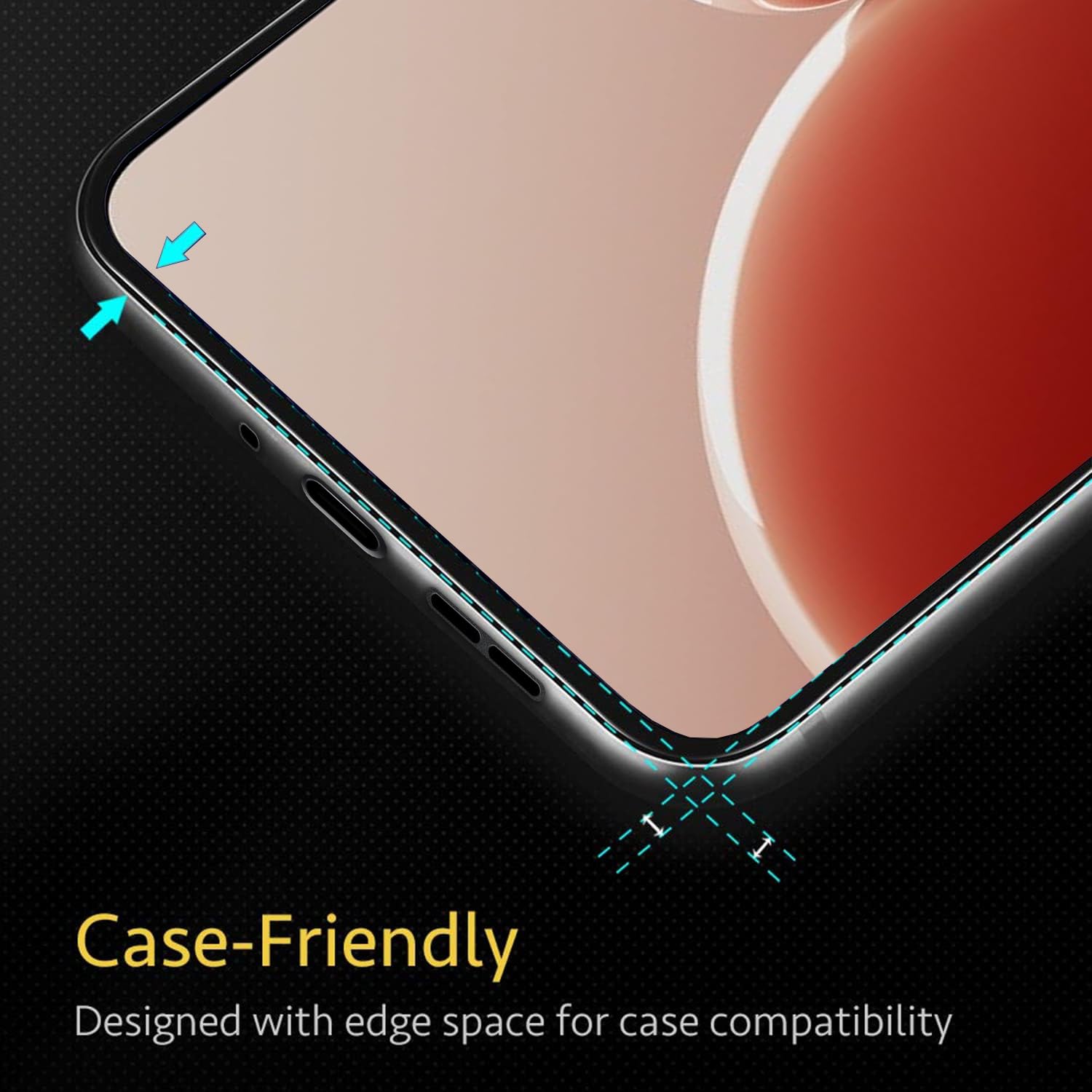 Pikkme OnePlus Nord 3 5G tempered glass screen guard – photo 3
