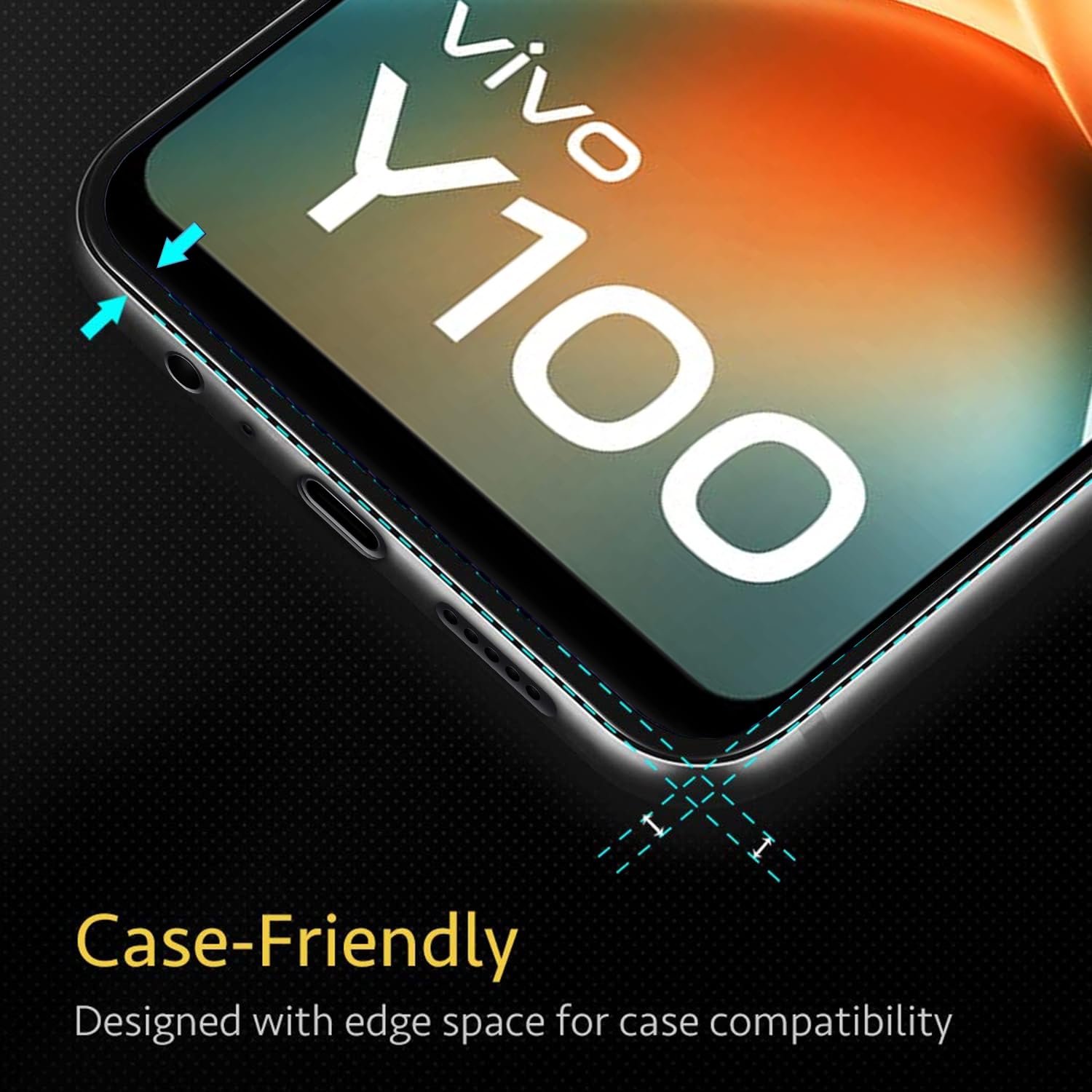 Screen protector for Vivo Y100 5G – Pikkme – photo 3