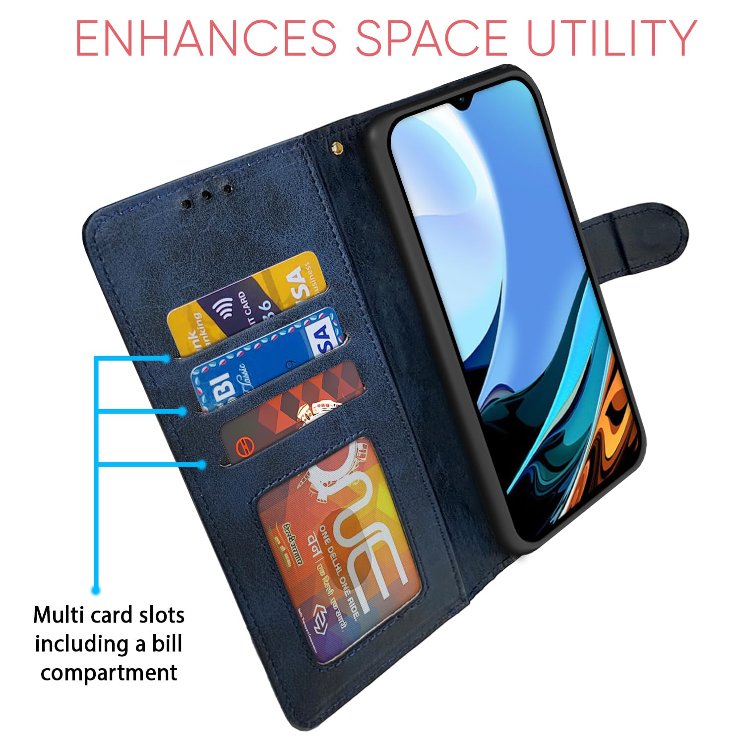 Pikkme Contrast Flip Cover