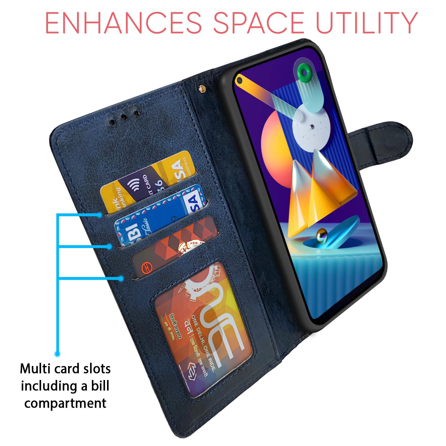 Pikkme Contrast Flip Cover