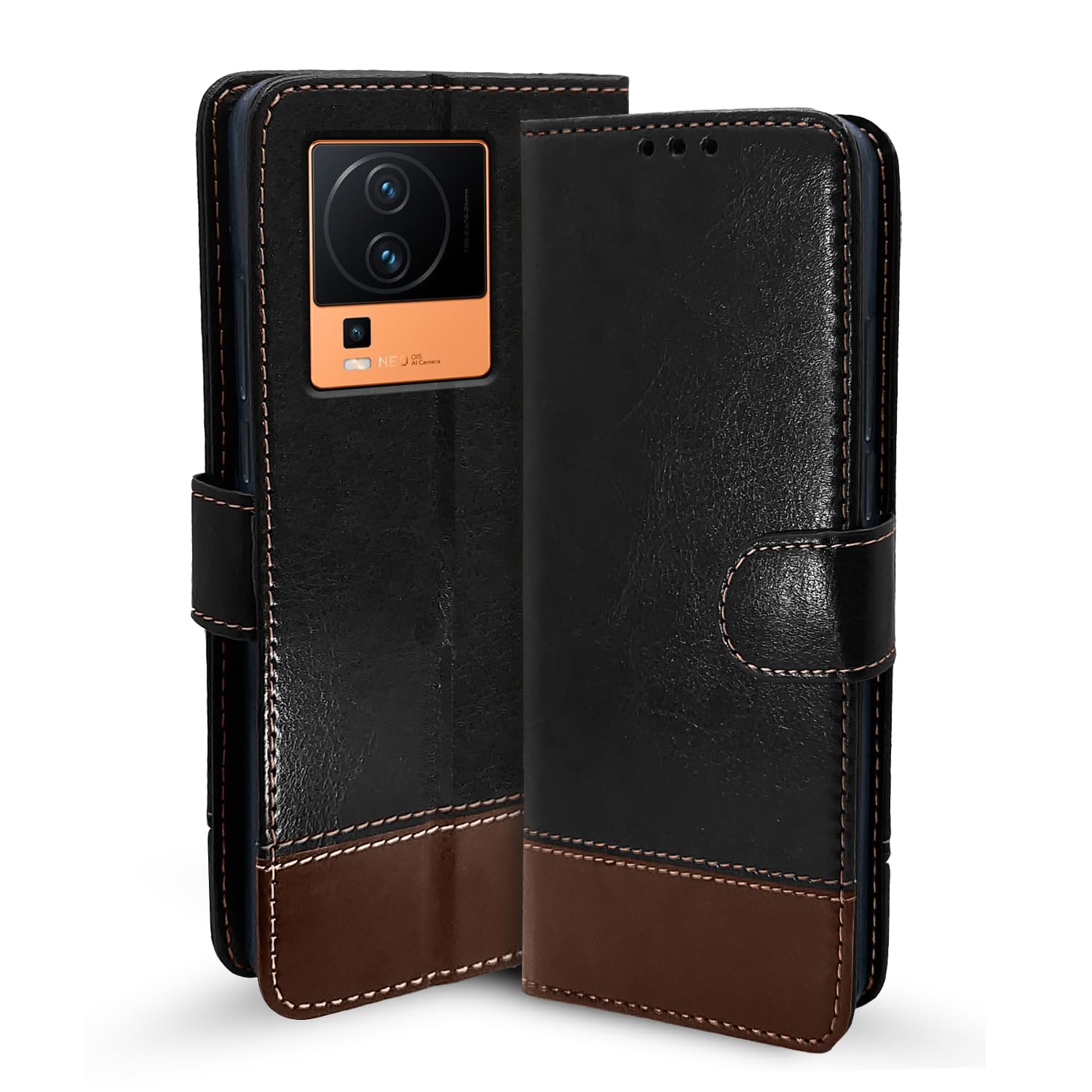 Pikkme Contrast Flip Cover