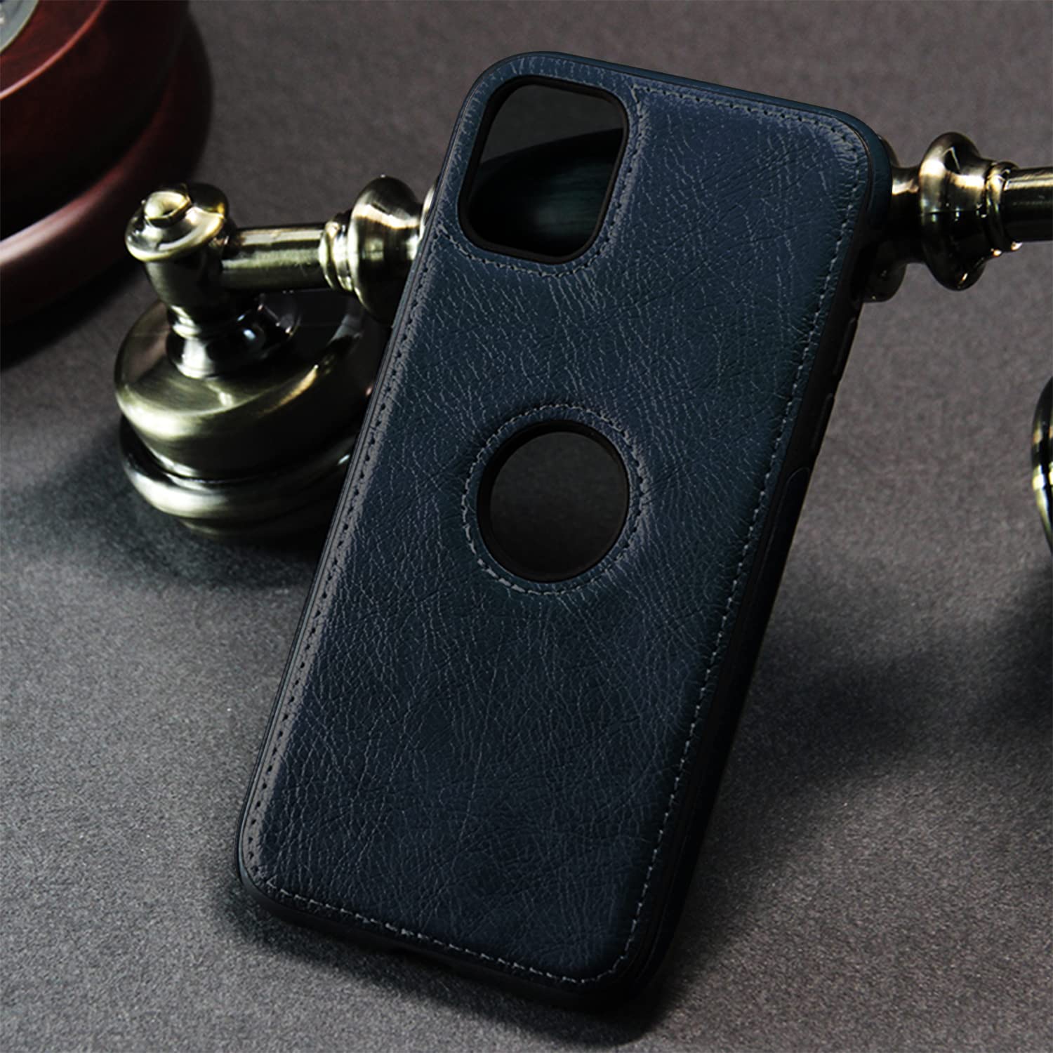 Pikkme iPhone 13 Mini blue phone cover – photo 7