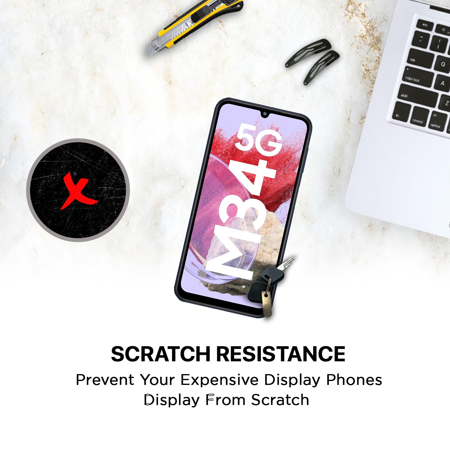Pikkme tempered glass for Samsung M34 5G – photo 4