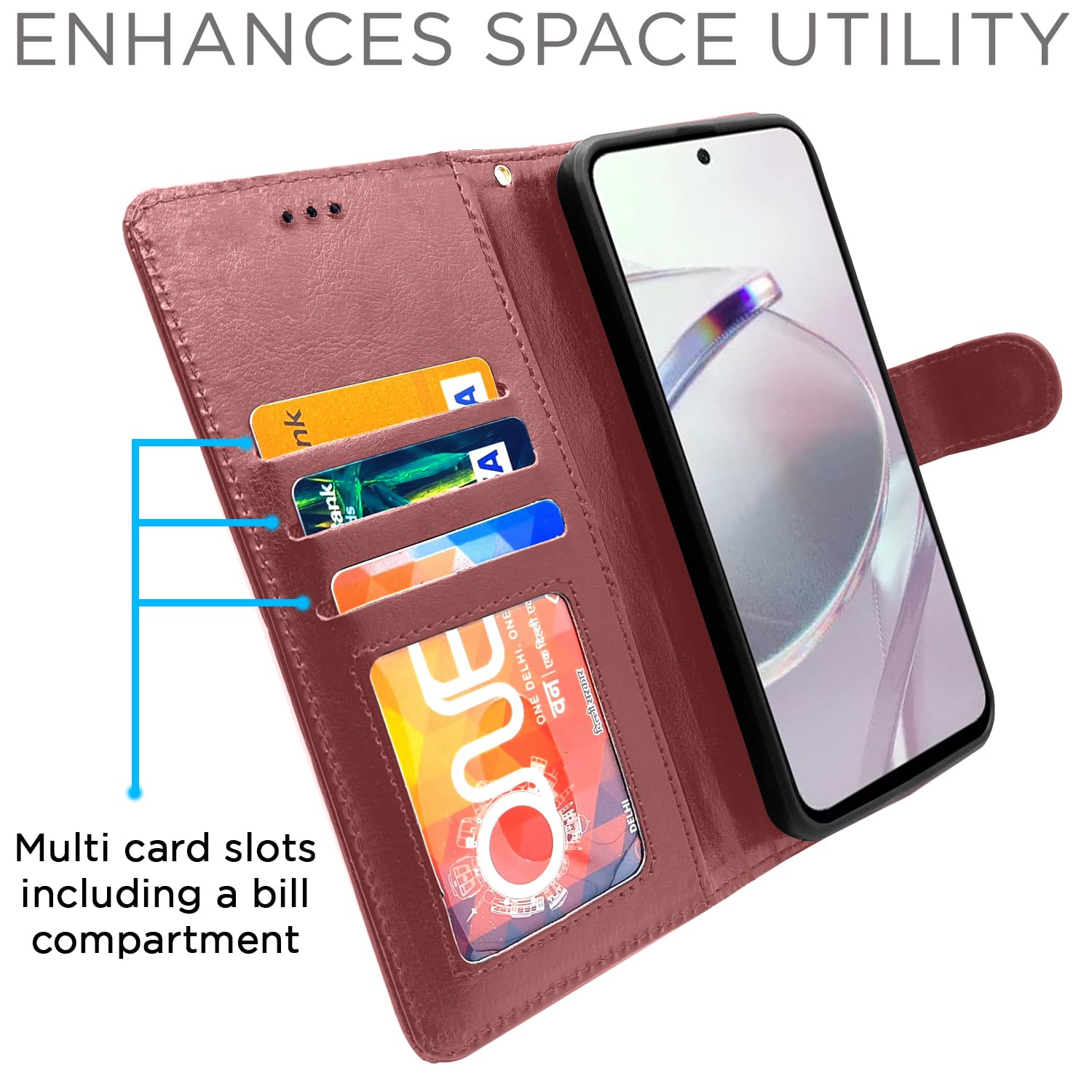 Pikkme Vintage Flip Cover