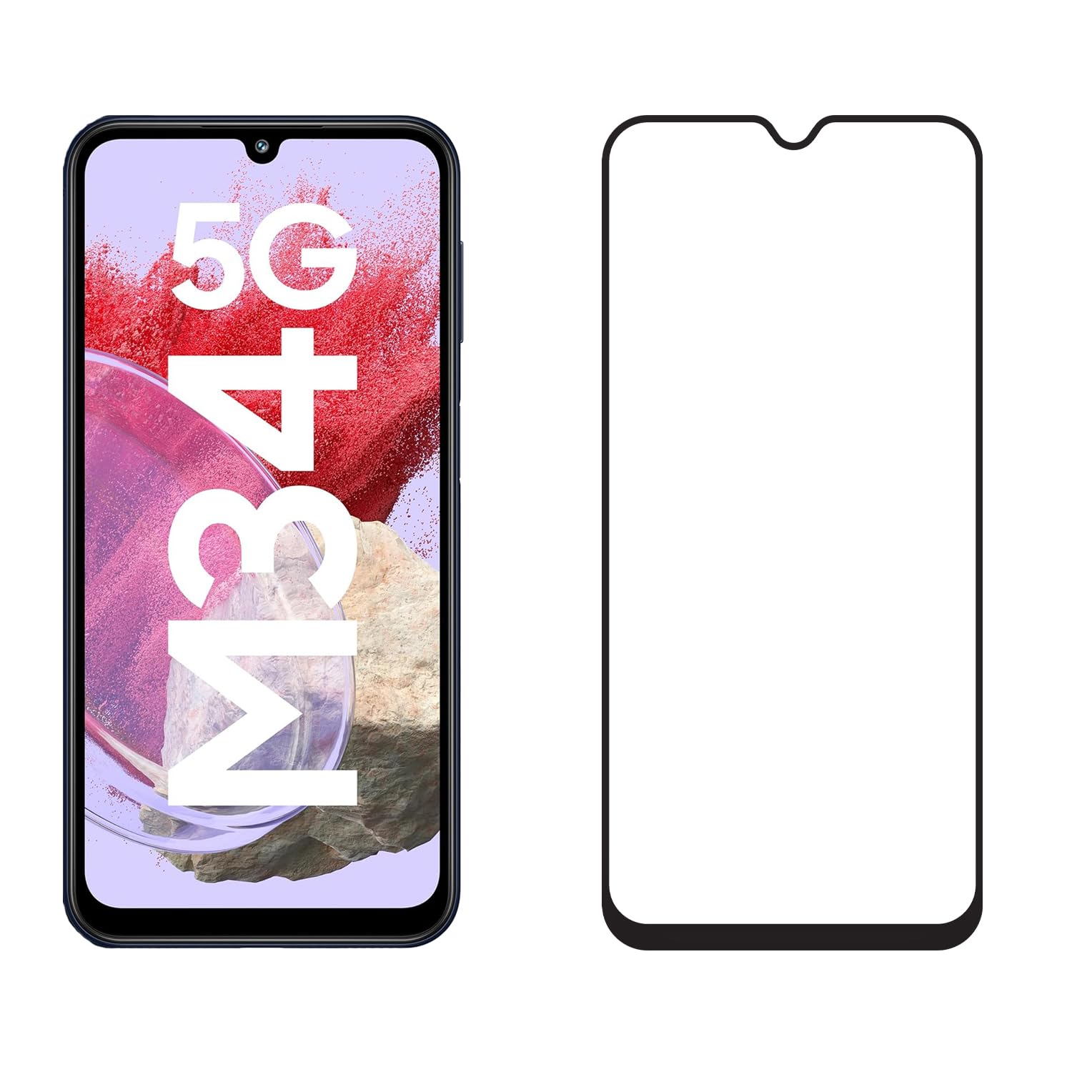 Pikkme tempered glass screen guard for Samsung M34 5G – photo 7