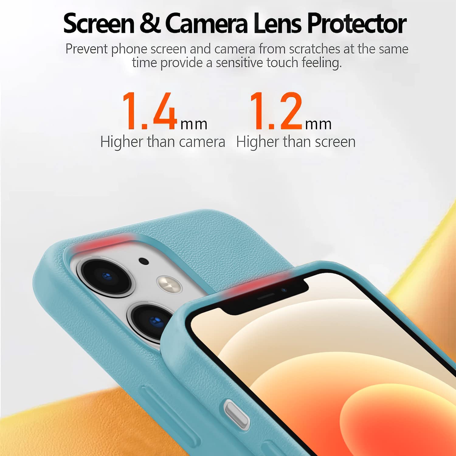 Premium leather Back Cover