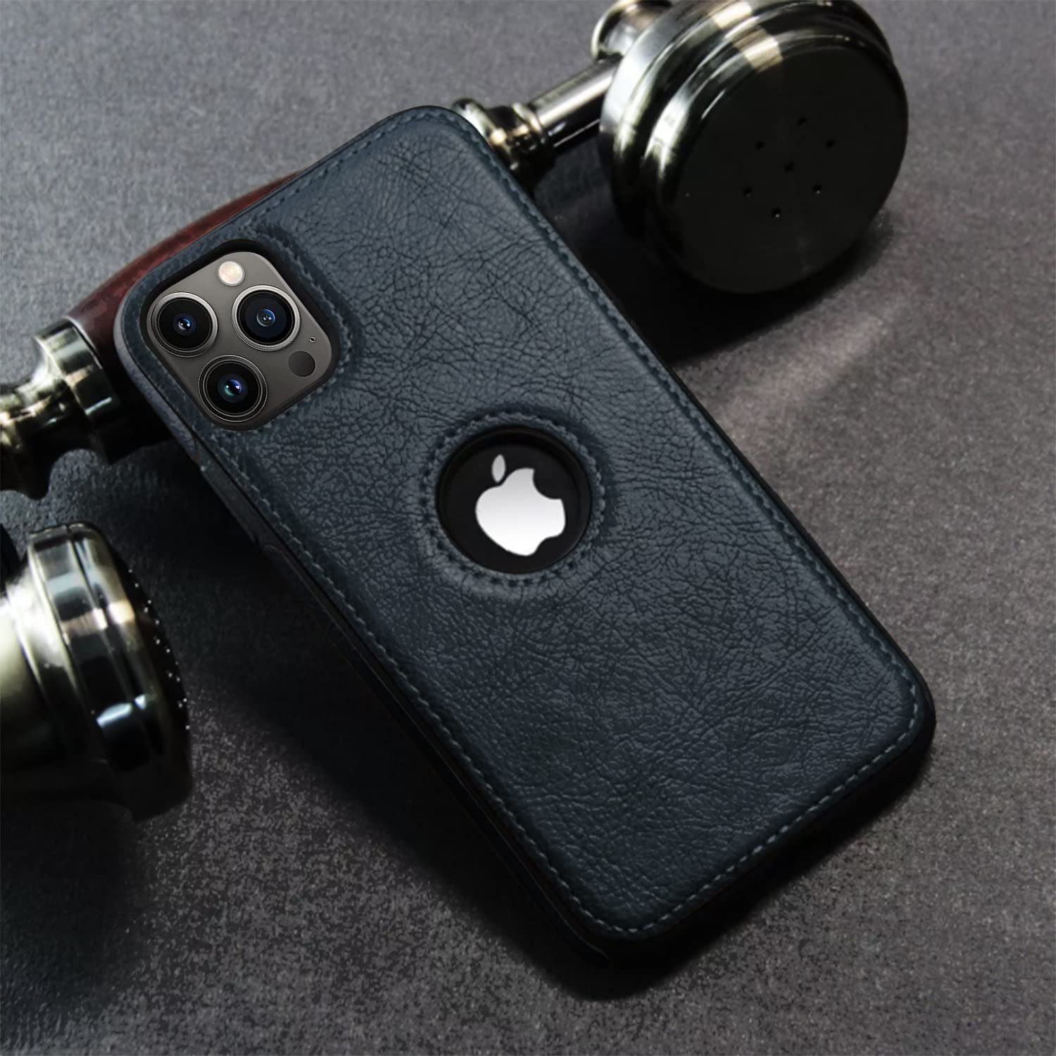 iPhone 12 Pro Max back cover in blue by Pikkme – photo 6