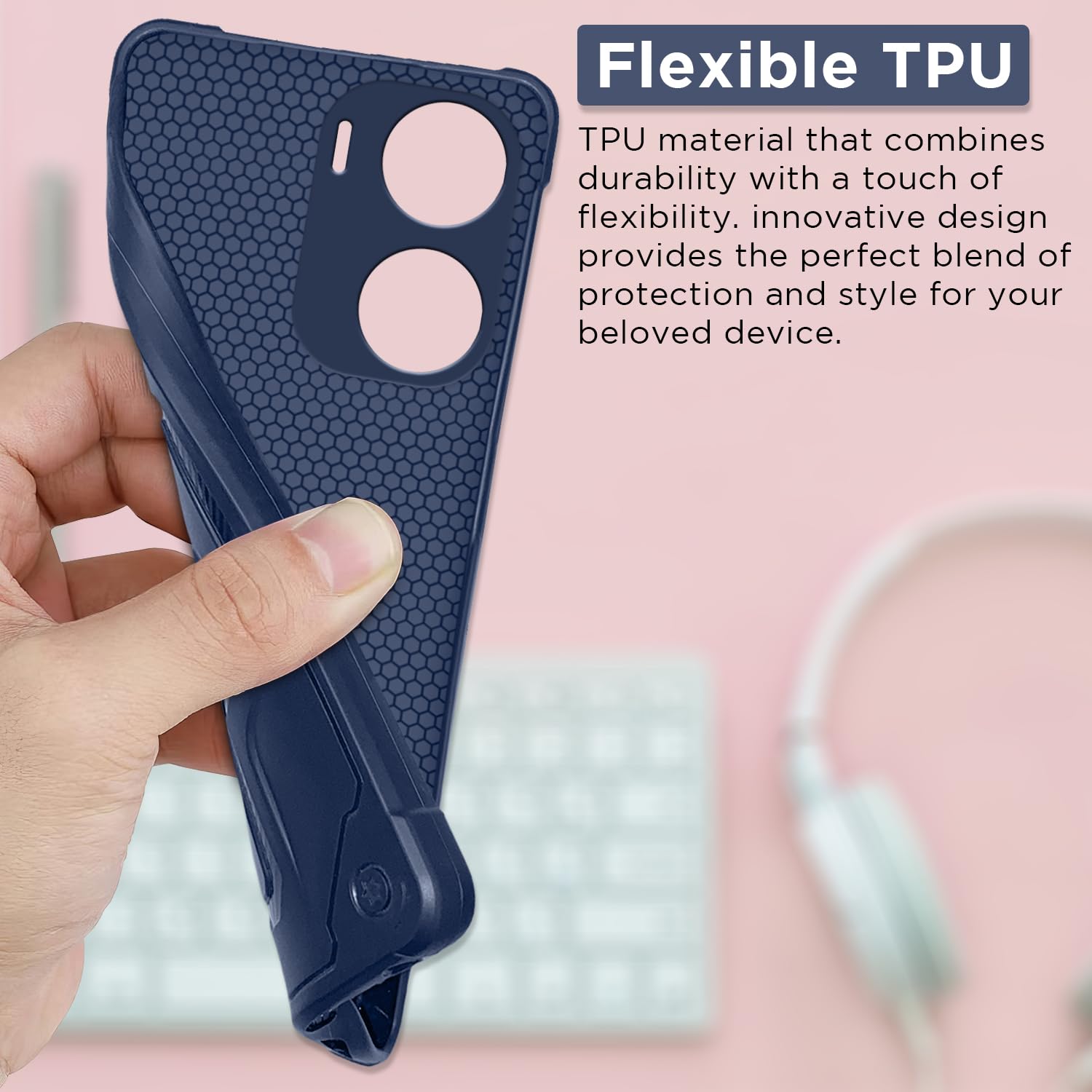 Pikkme Rugged Armed Back Cover