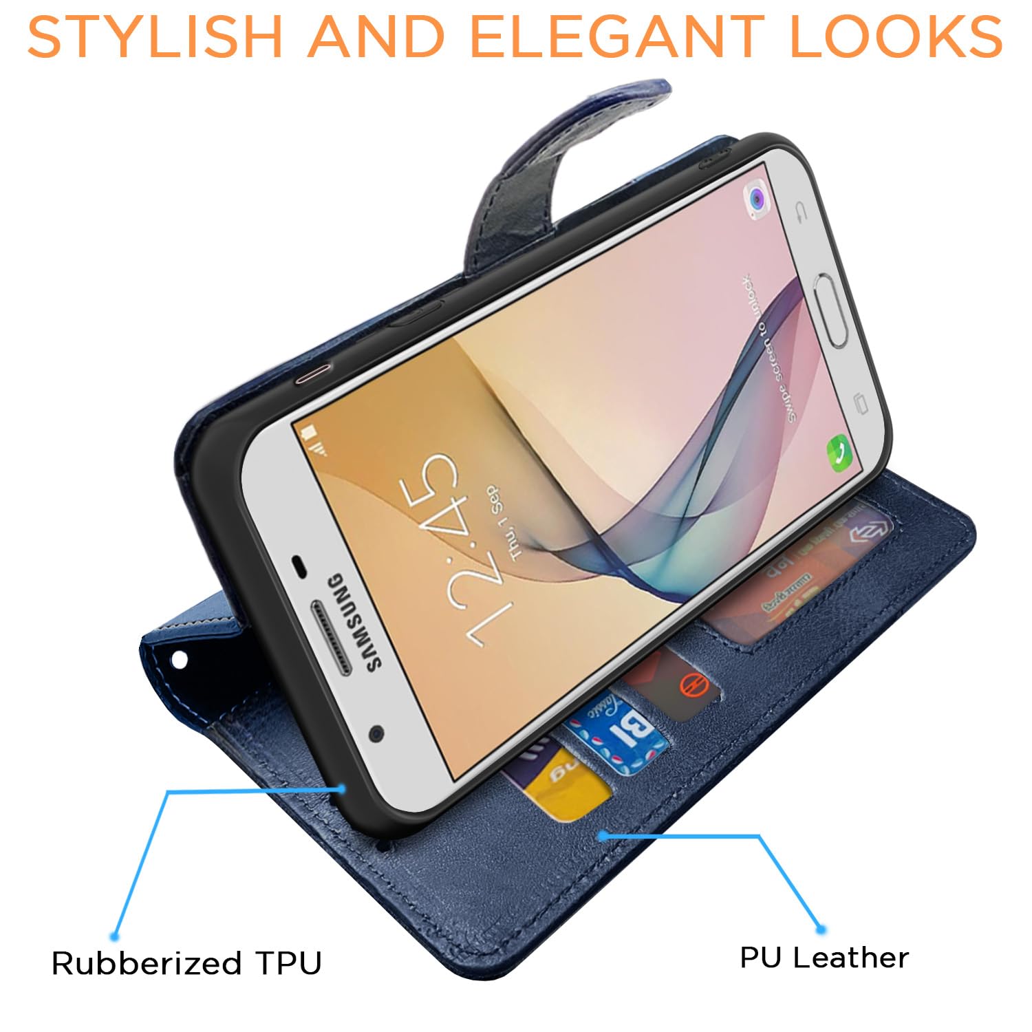 Pikkme Contrast Flip Cover