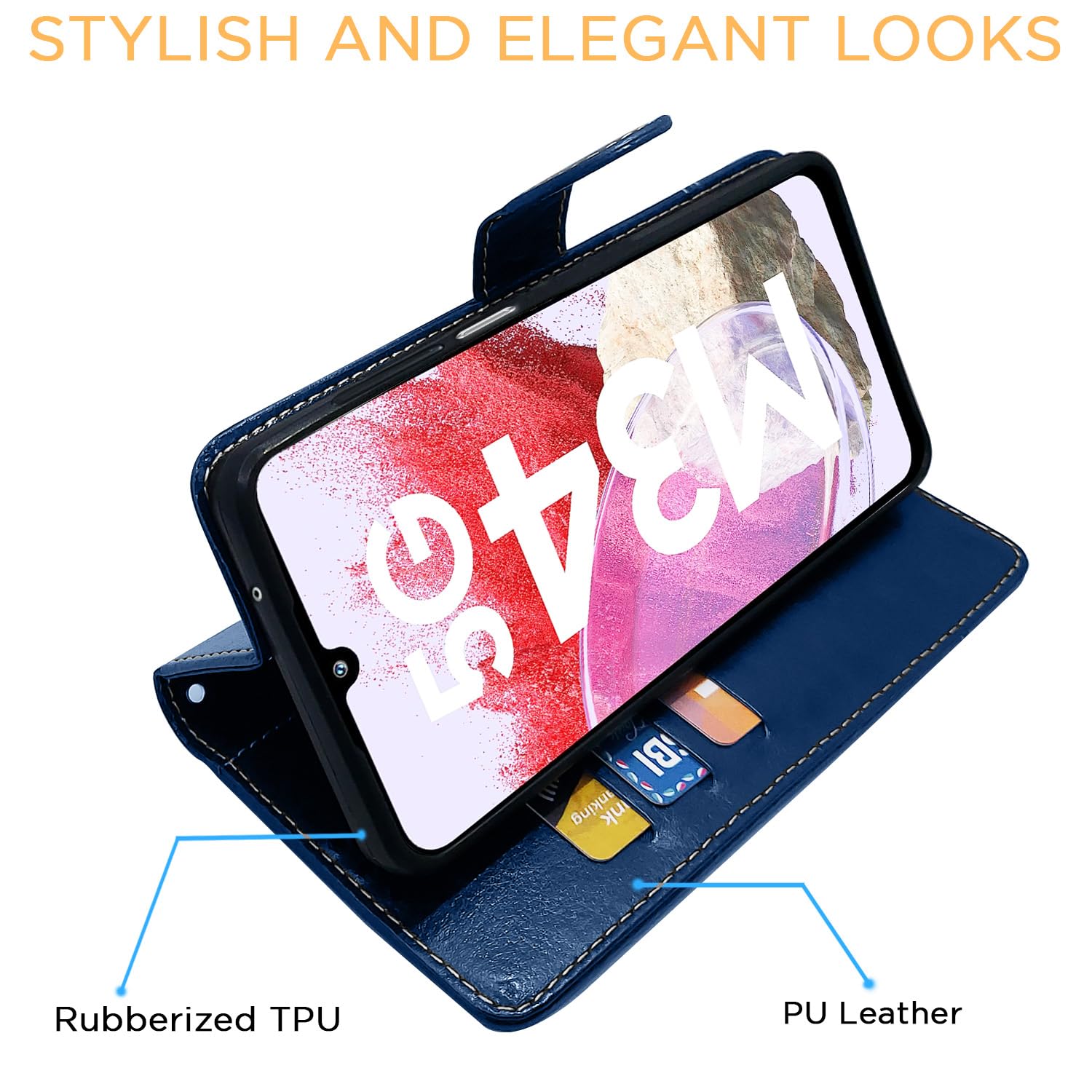 Pikkme Contrast Flip Cover