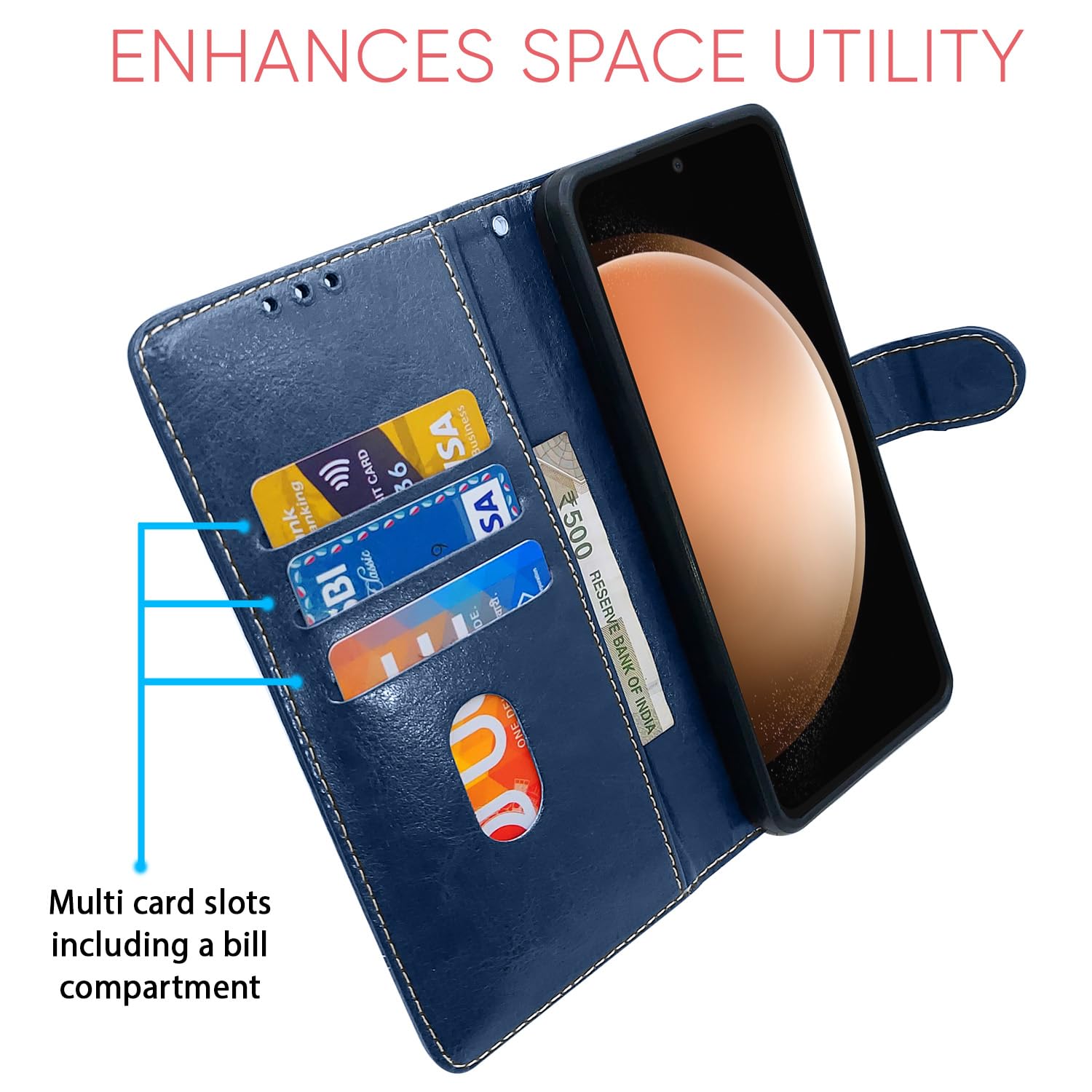 Pikkme Contrast Flip Cover