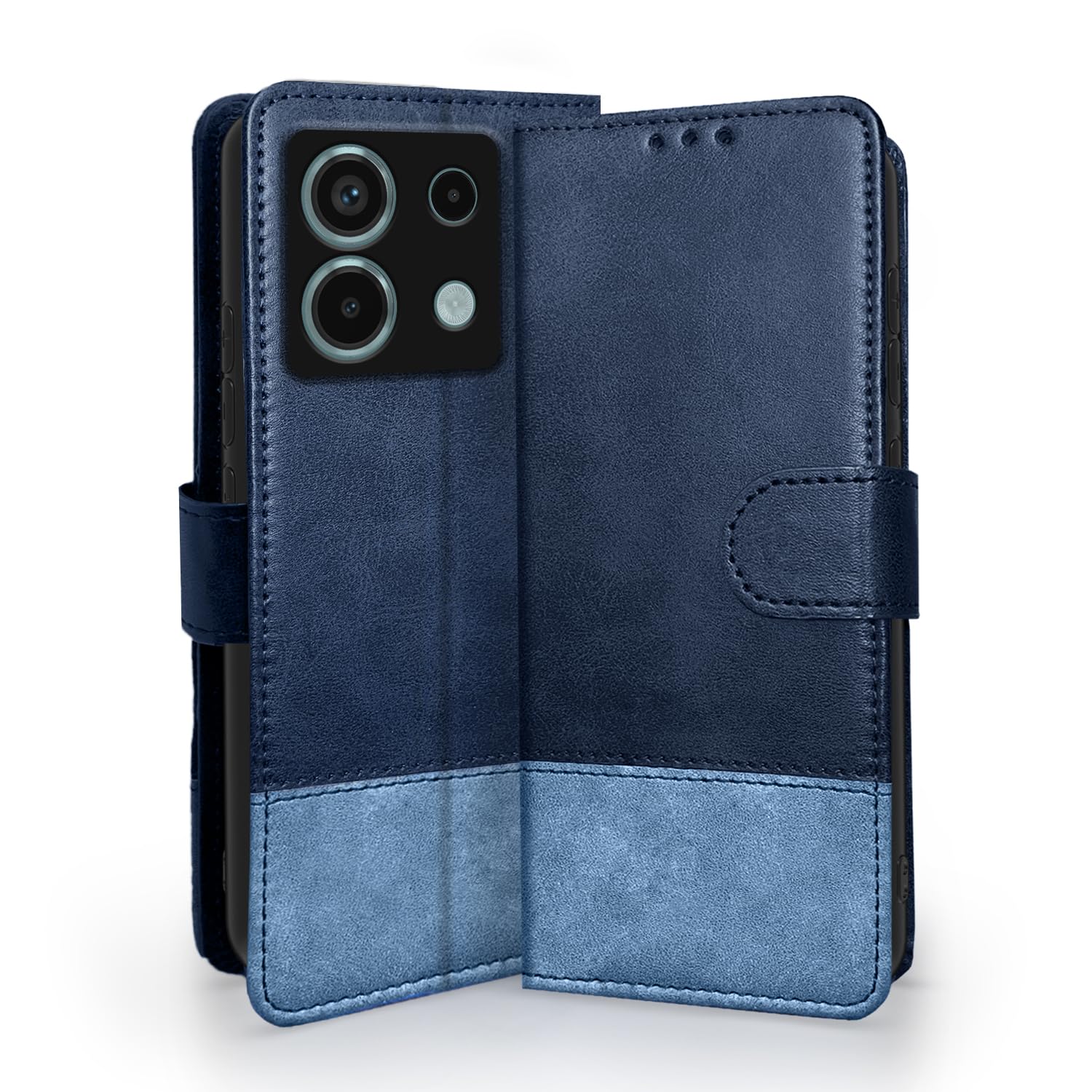 Pikkme Redmi Note 13 Pro 5G blue flip cover