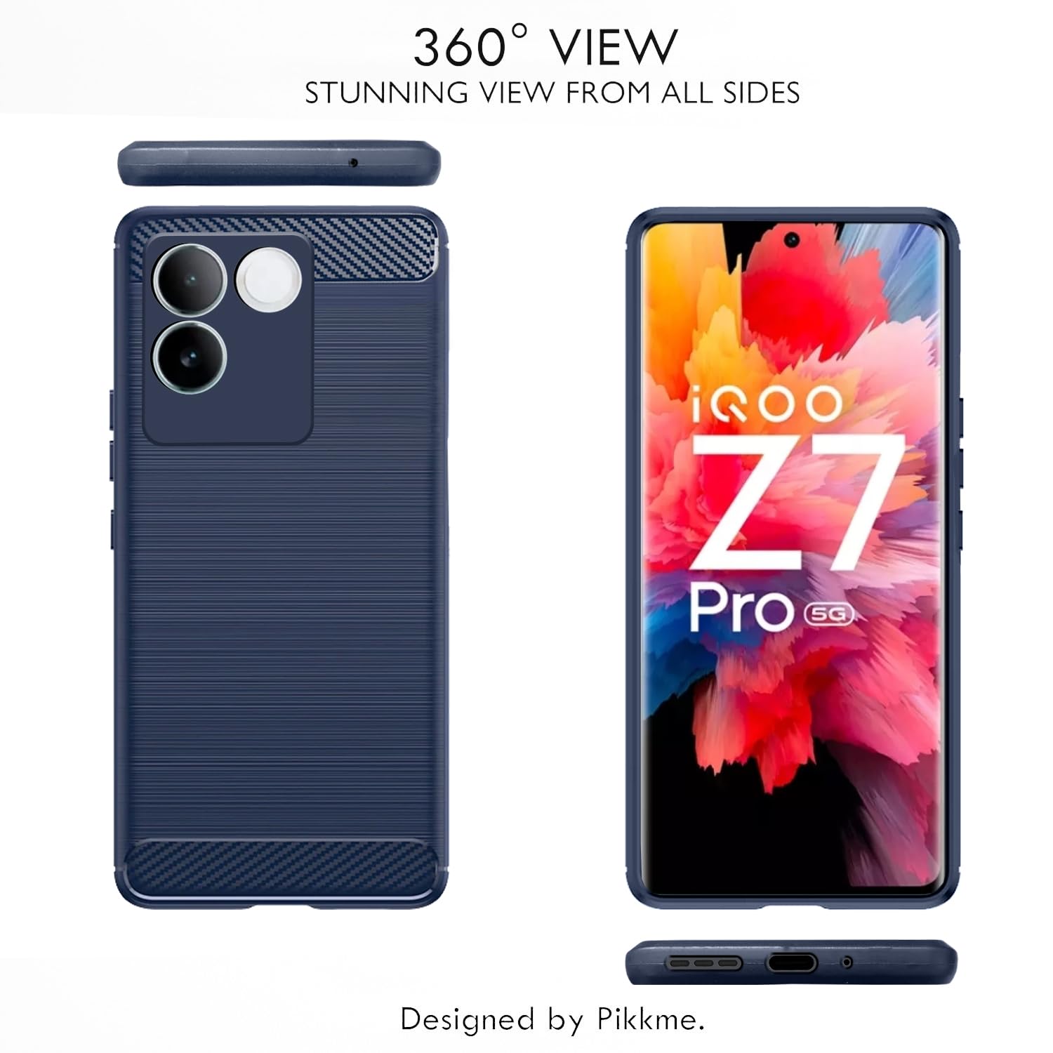 Pikkme Hybrid Carbon Fiber