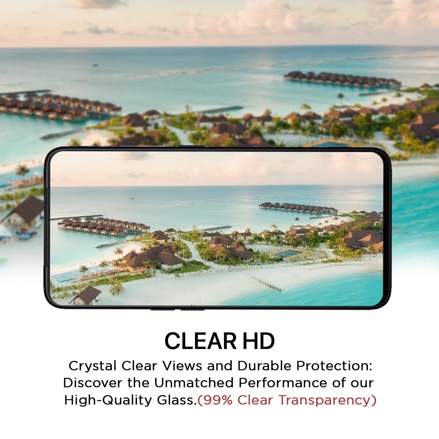 Pikkme Oppo F11 Tempered Glass