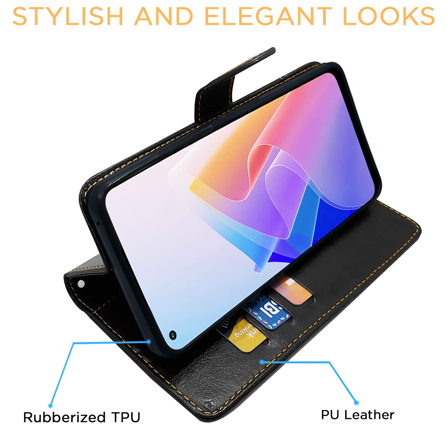 Pikkme Contrast Flip Cover